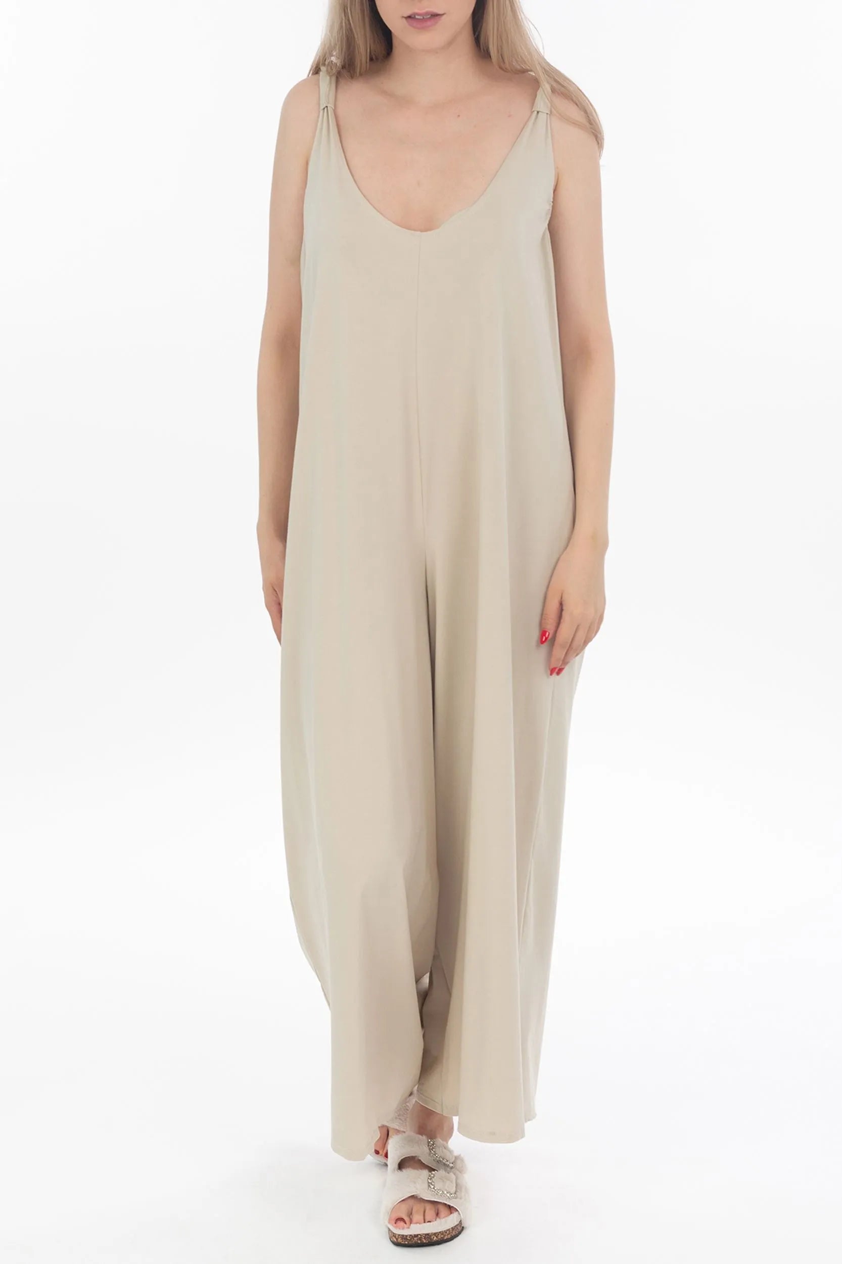 Jumpsuit aus Baumwolle