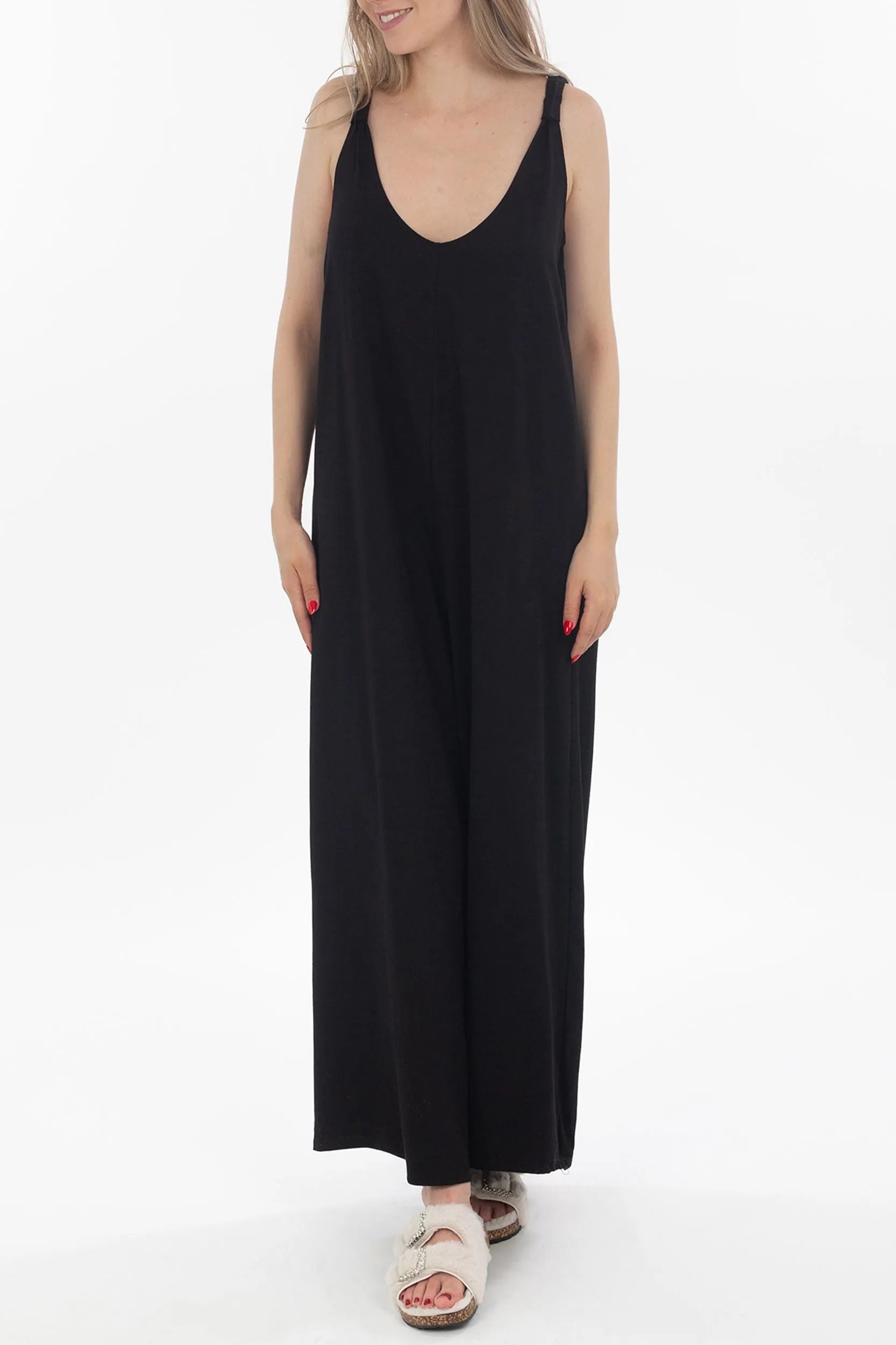 Jumpsuit aus Baumwolle