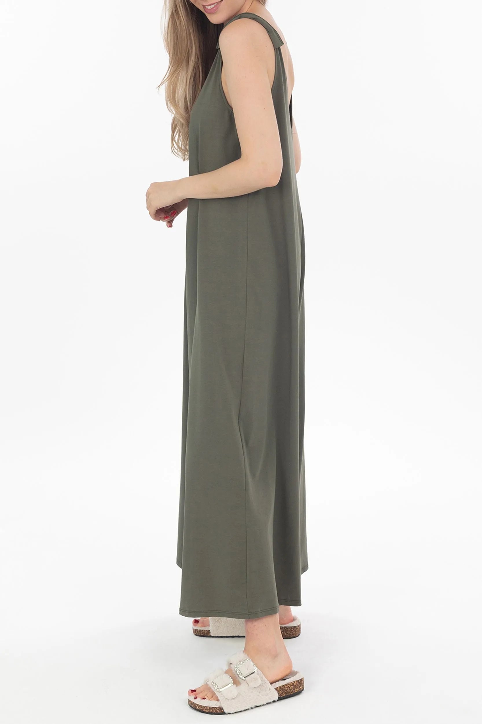 Jumpsuit aus Baumwolle