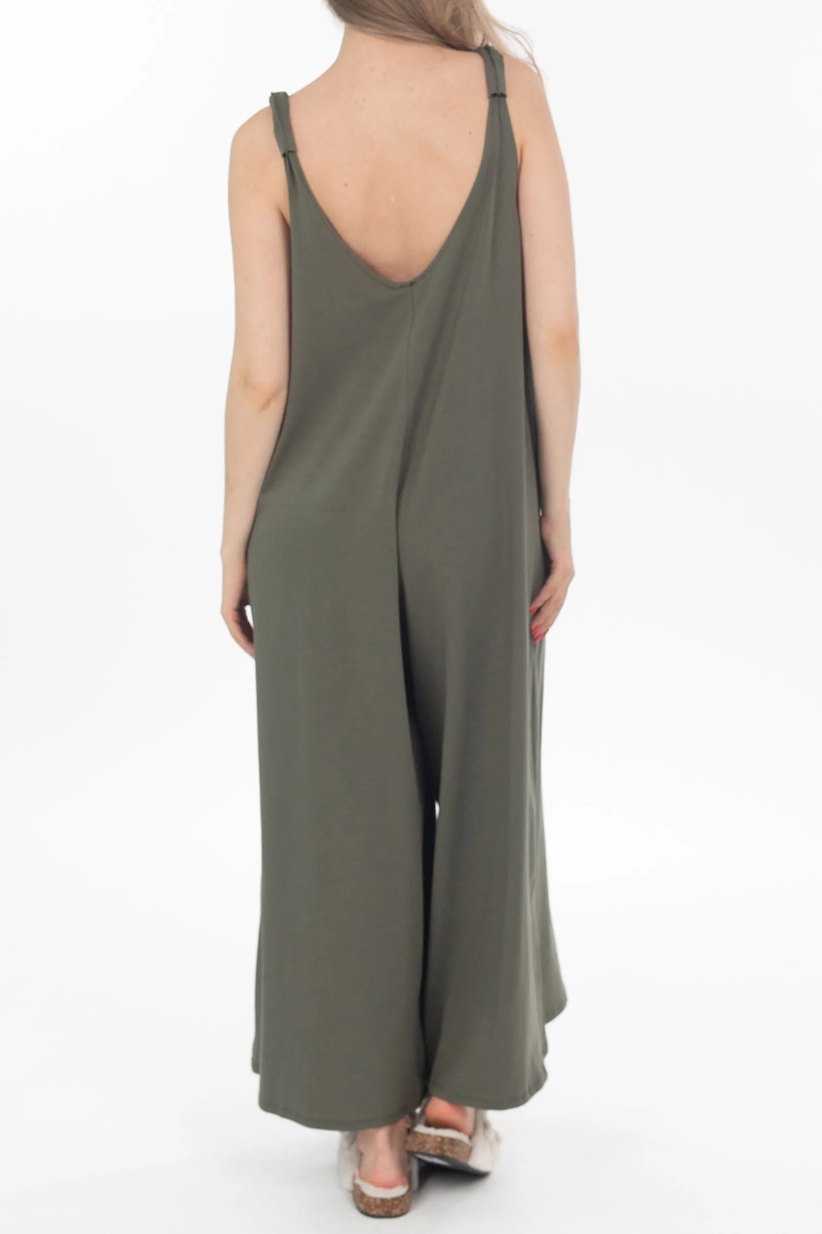 Jumpsuit aus Baumwolle