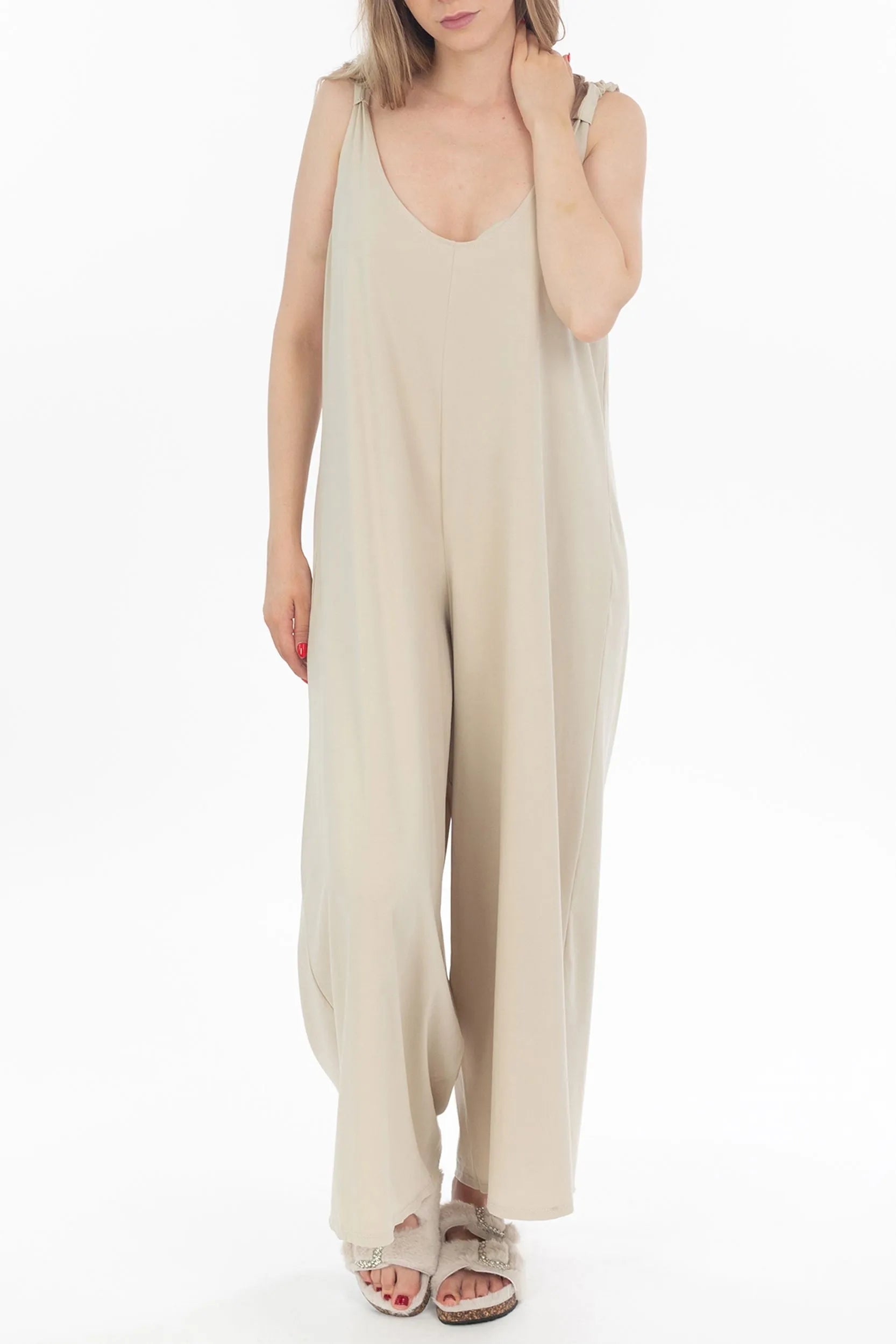 Katoenen jumpsuit