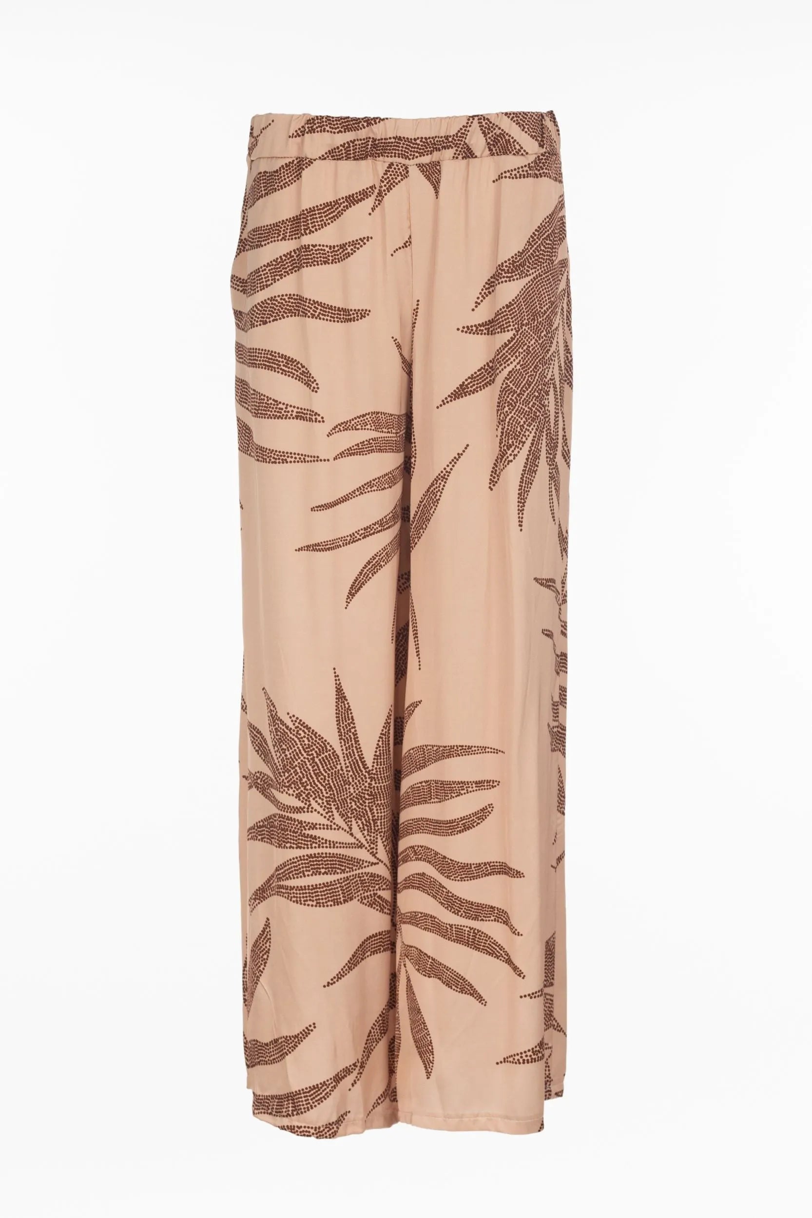 Hose mit gepunktetem Tropical-Muster