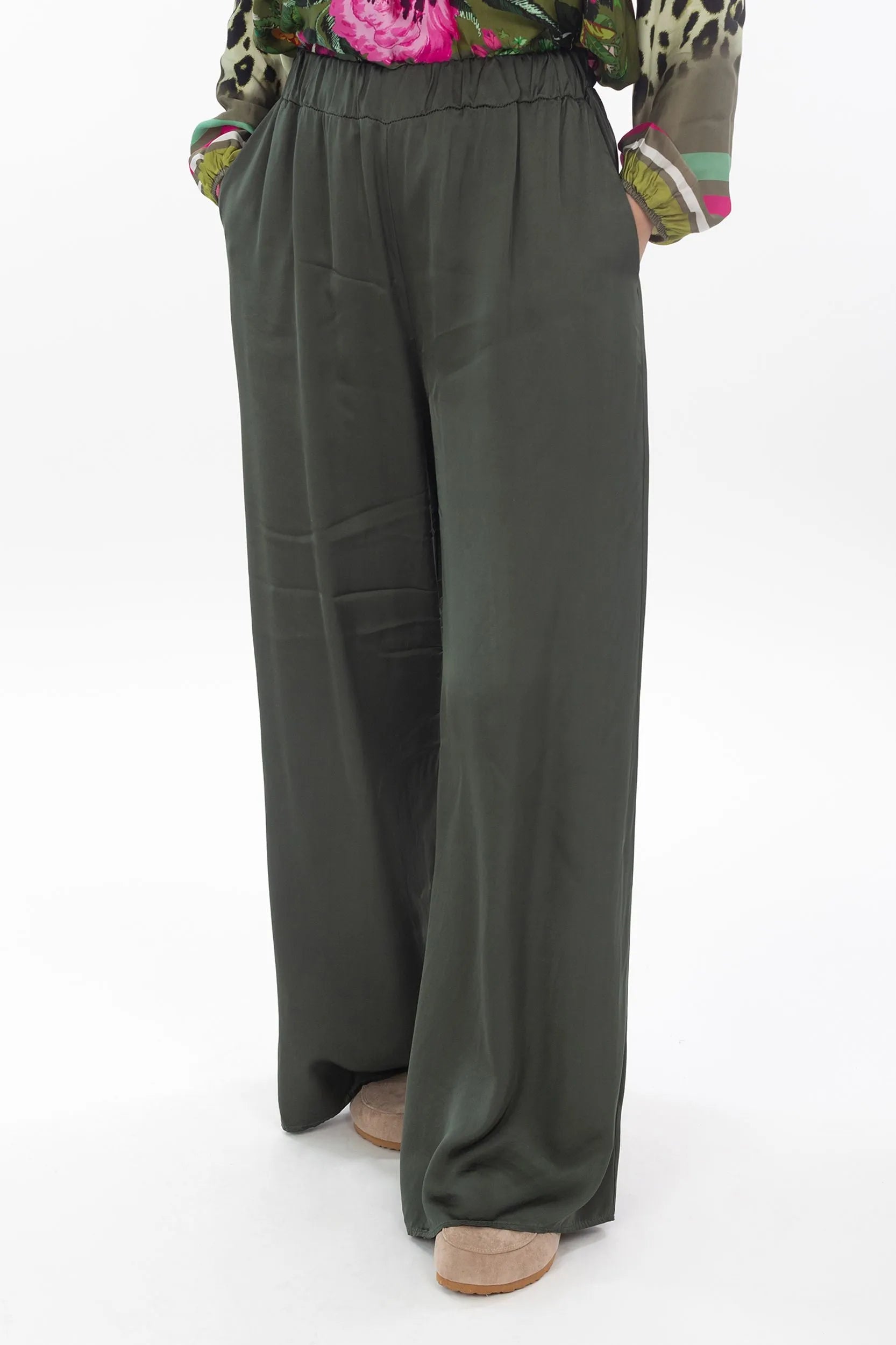 Flowing Palazzo pants