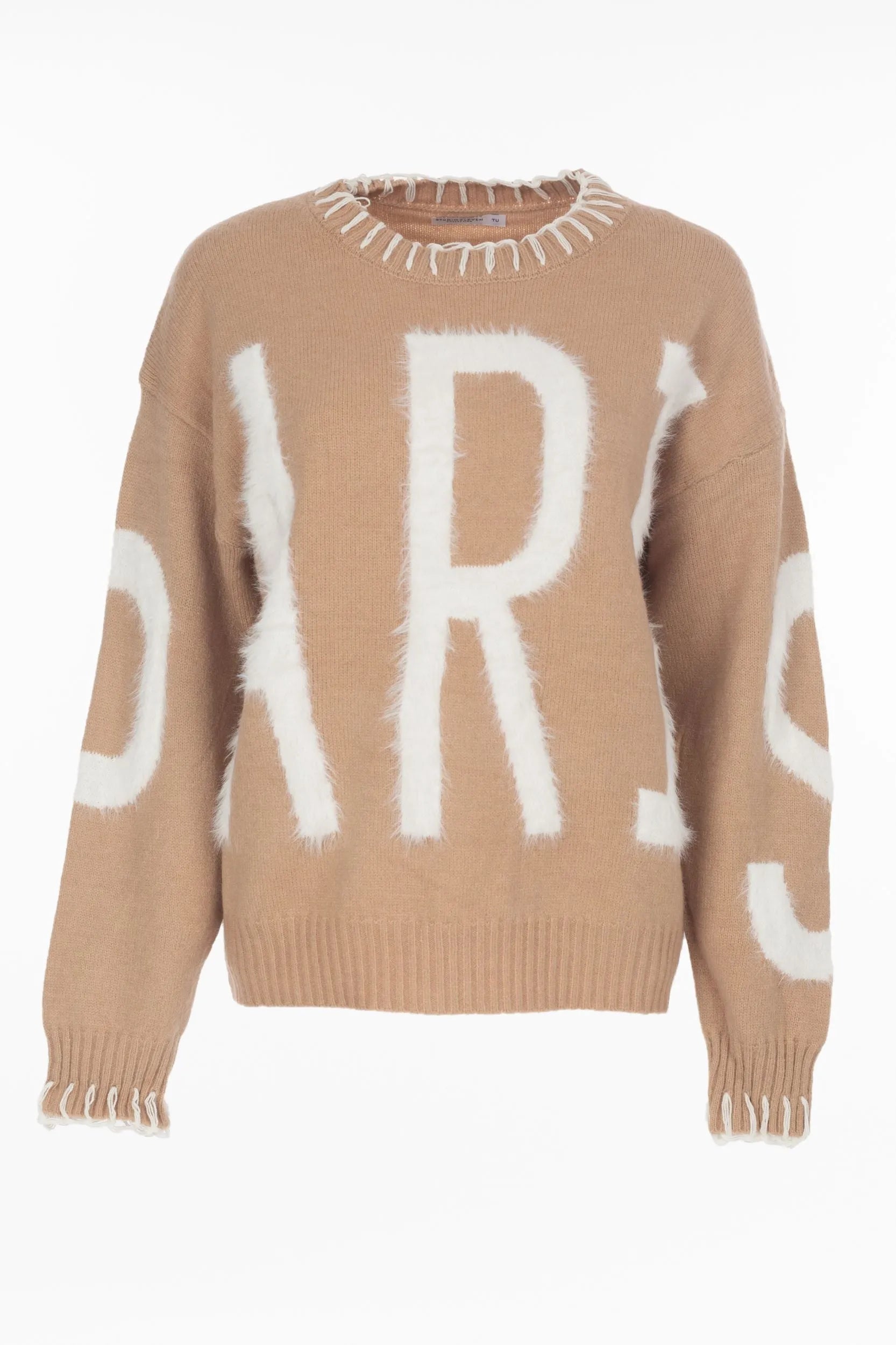 Knitted sweater "Paris"