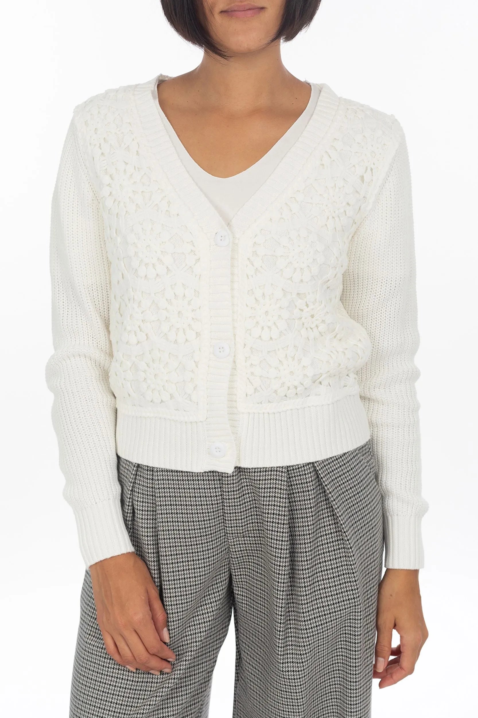 Cardigan cotton