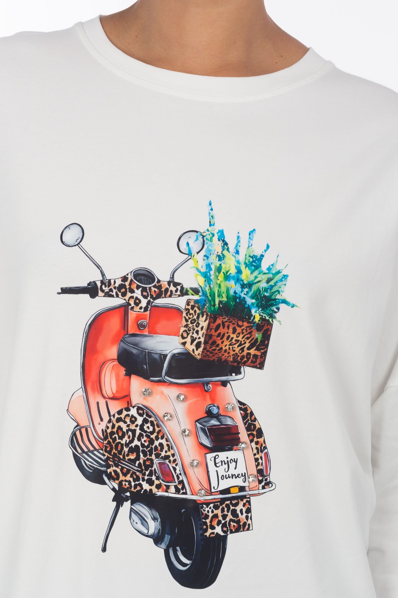 Sweatshirt with print