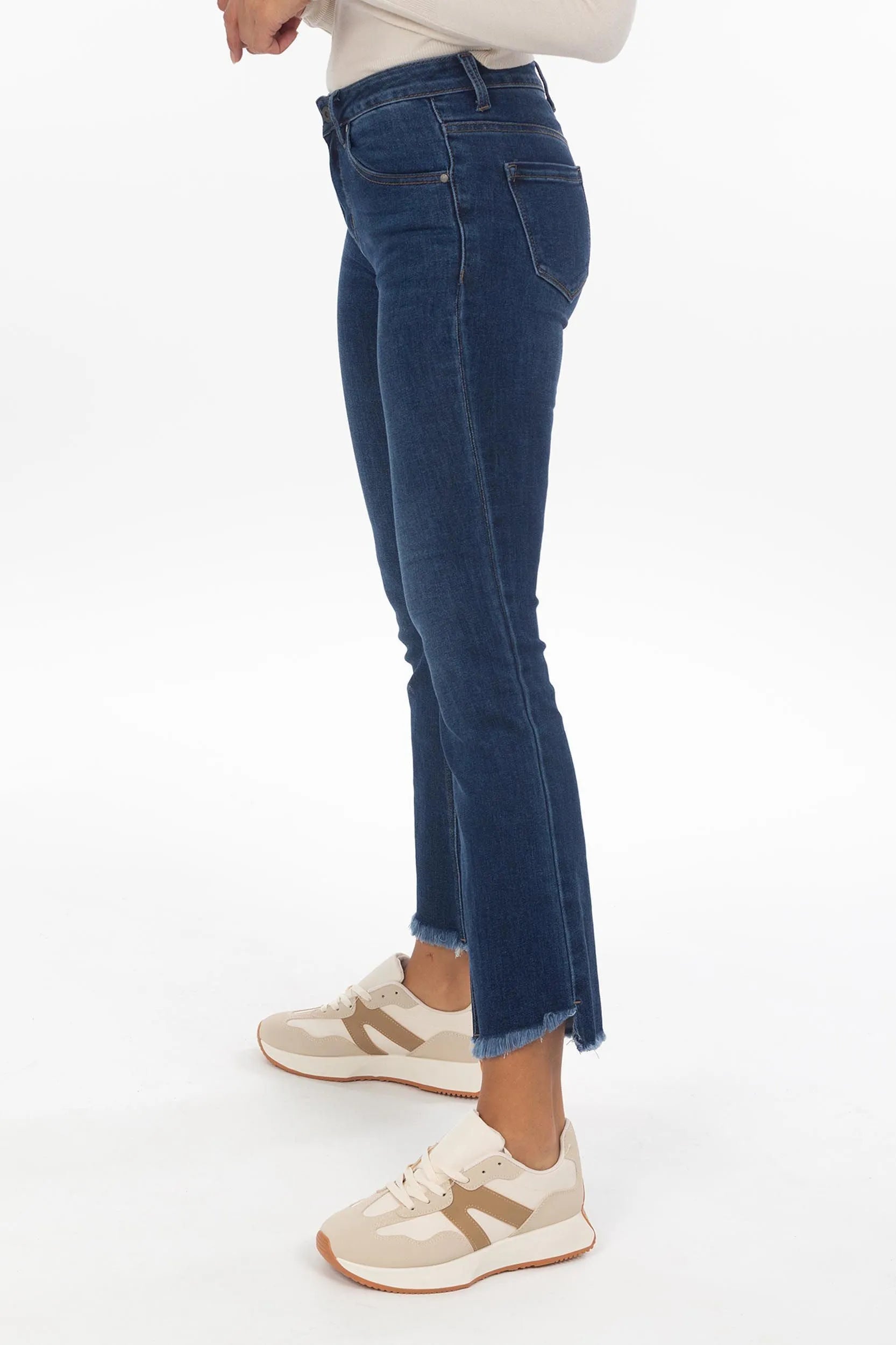 Flared Skinny Jeans