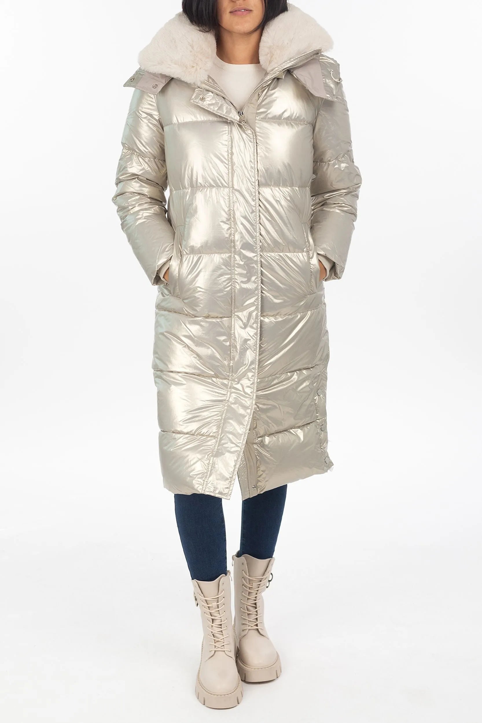 Quilted coat