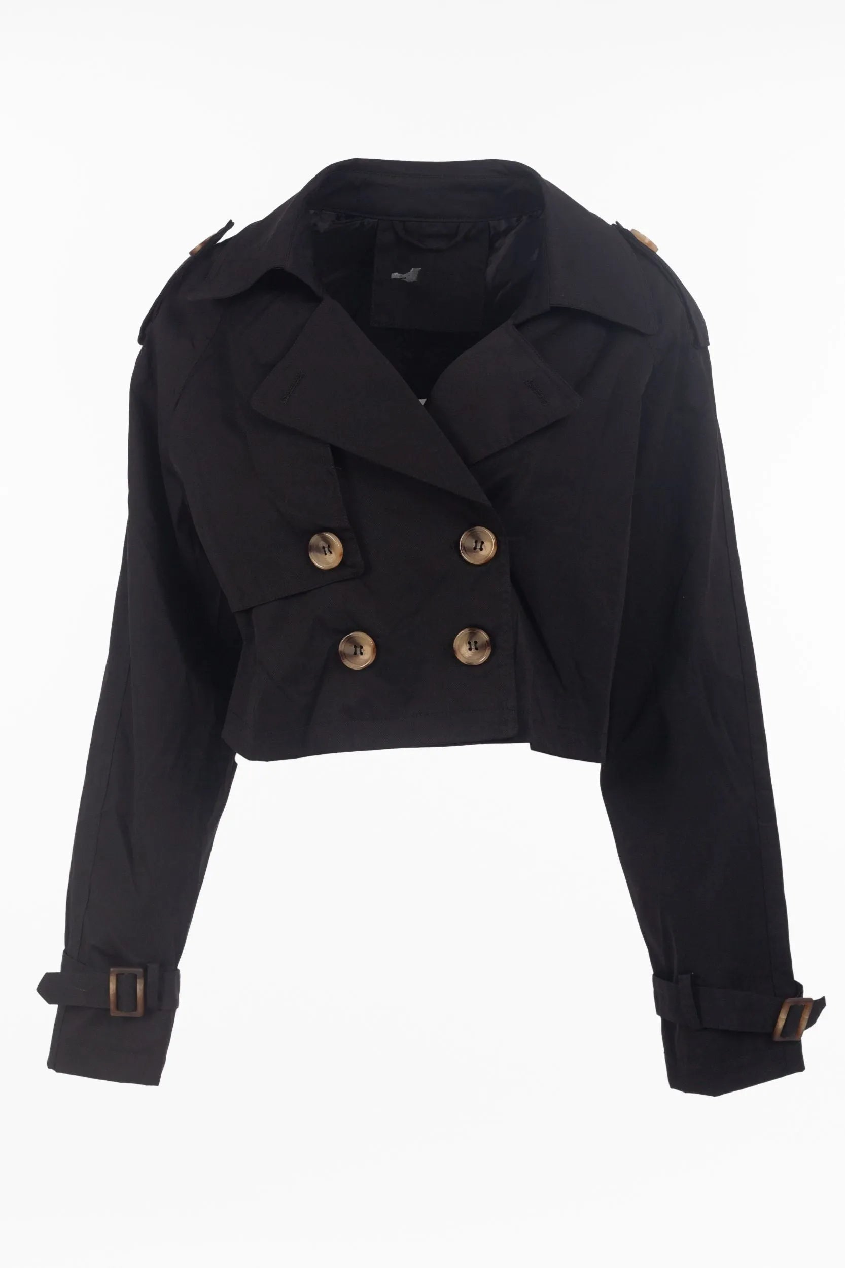 Short trench coat