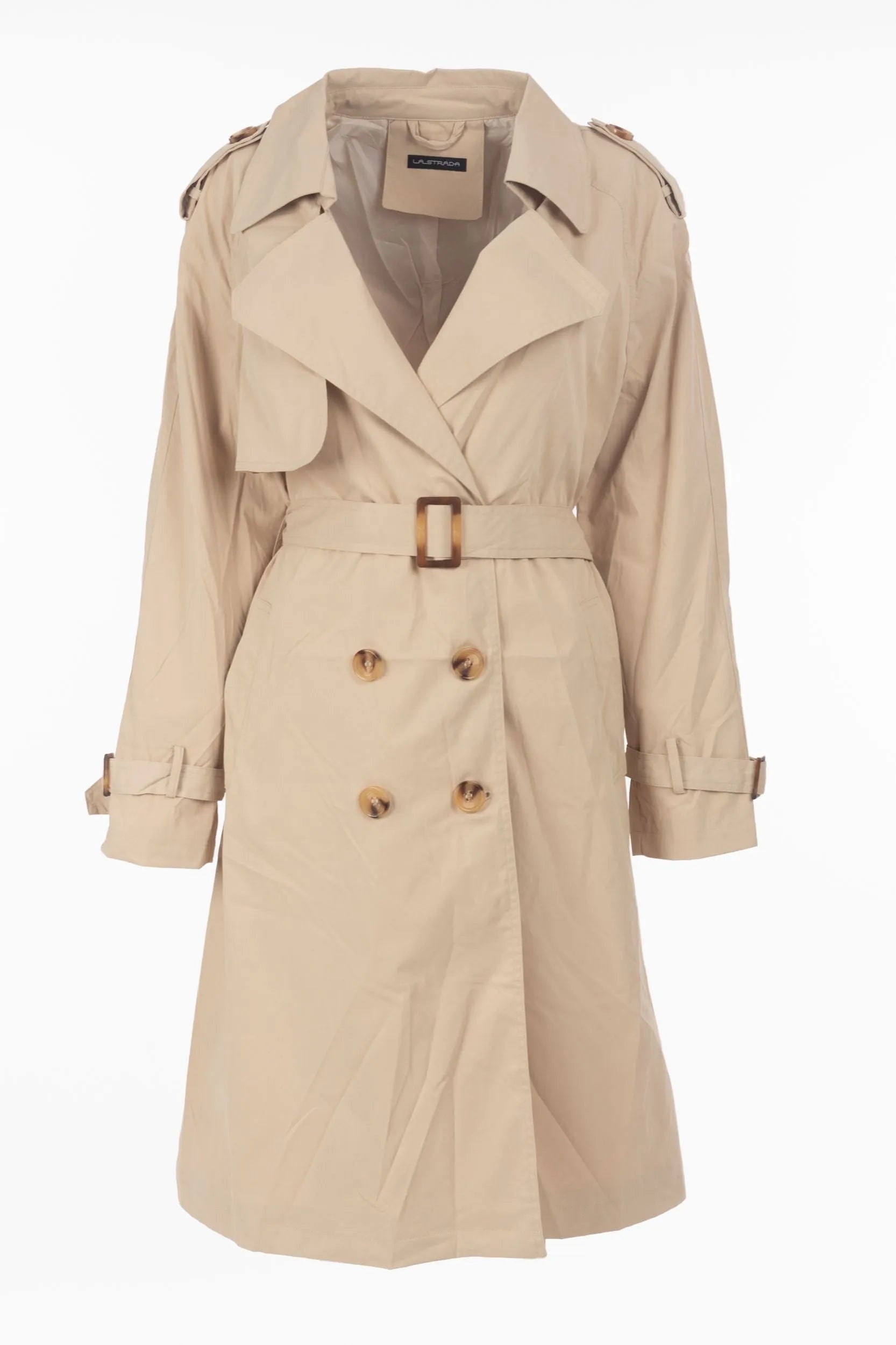 Klassischer Trenchcoat