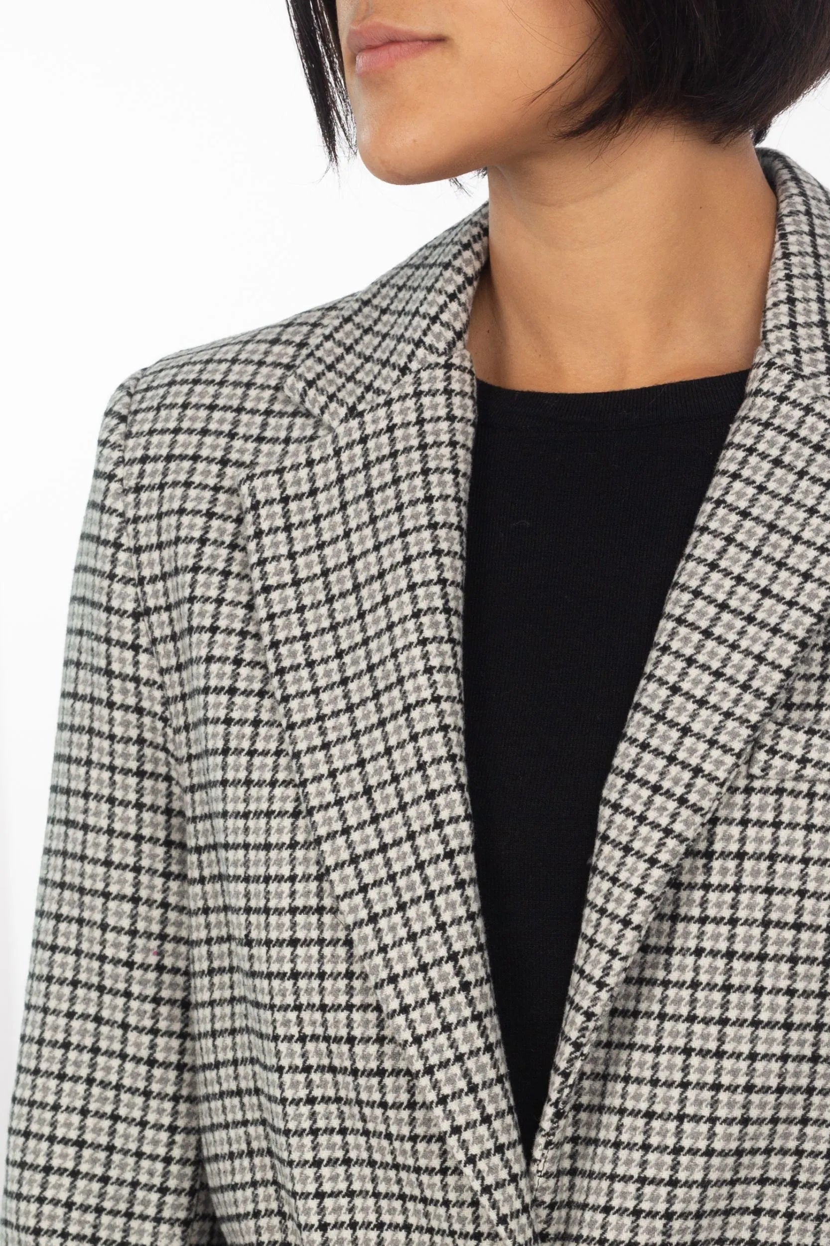 Blazer mit Gürtel