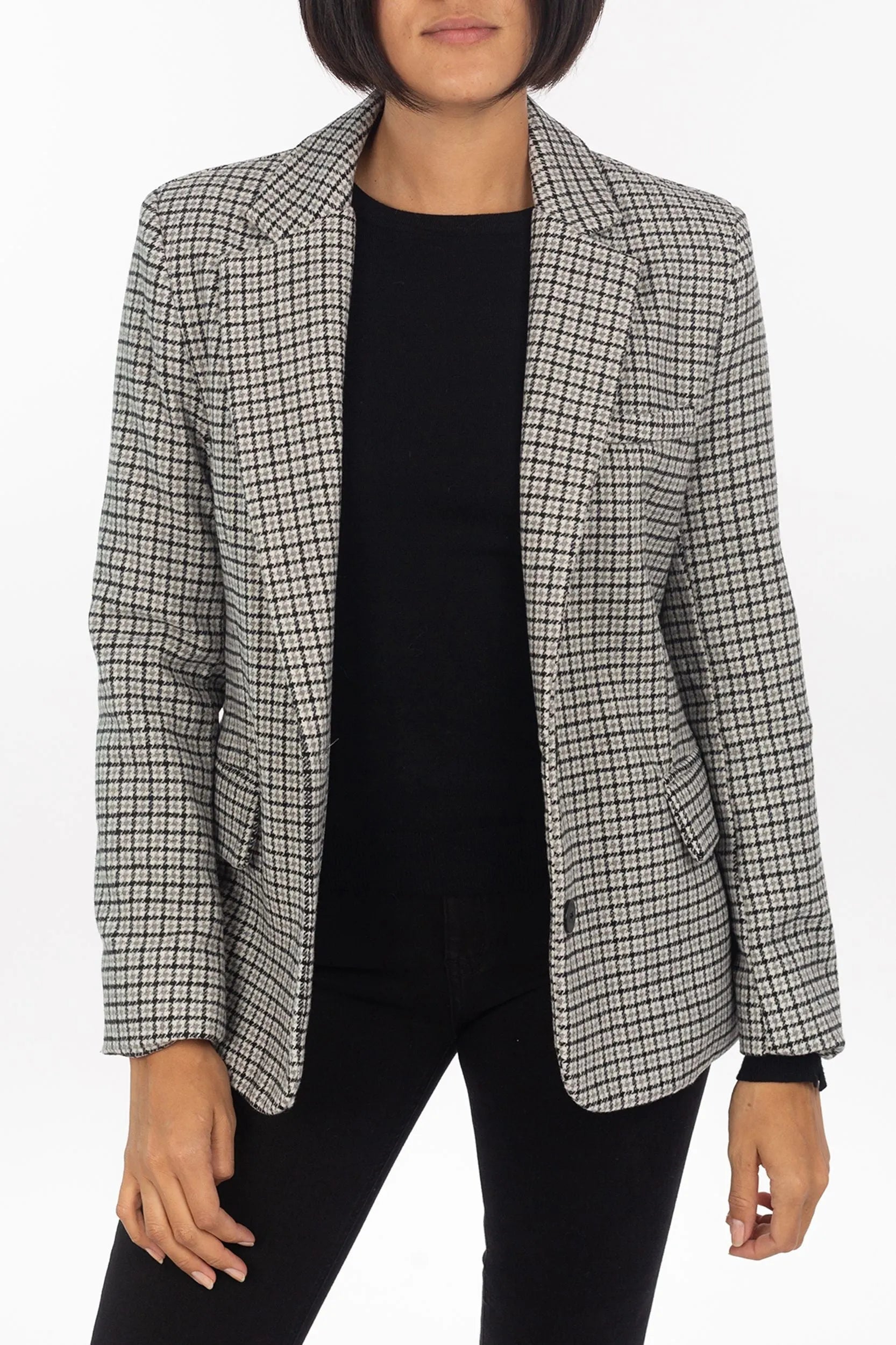 Blazer mit Gürtel