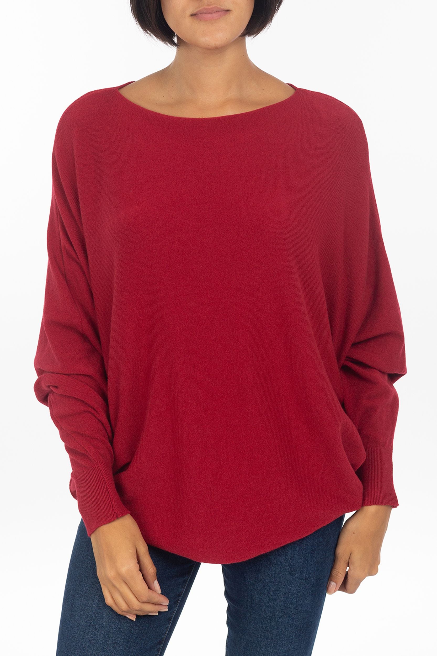 Maglione a maglia morbido