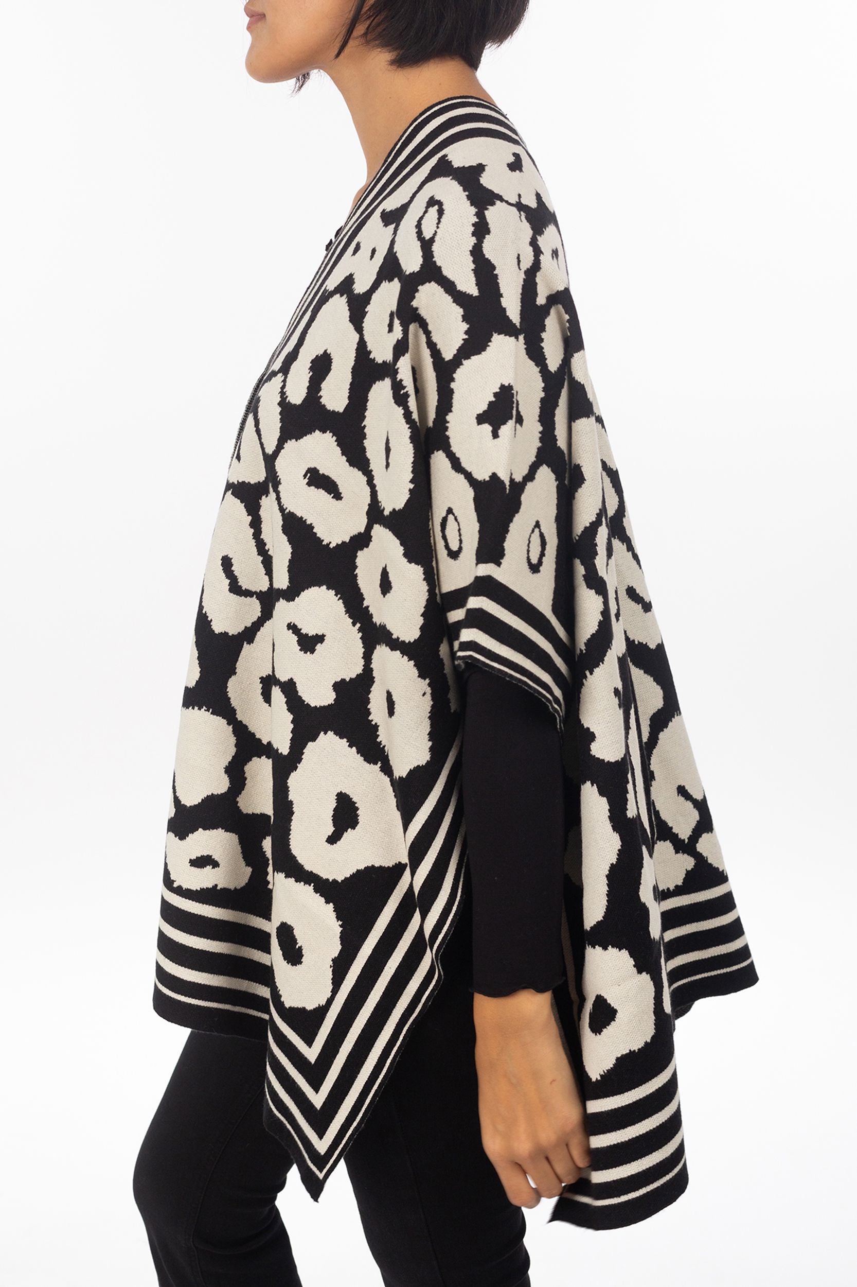 poncho avec AnimalMotif