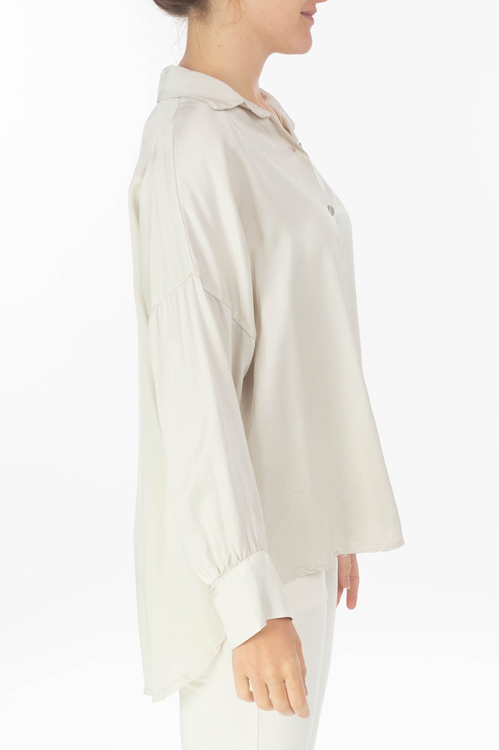 Viskose silk blouse