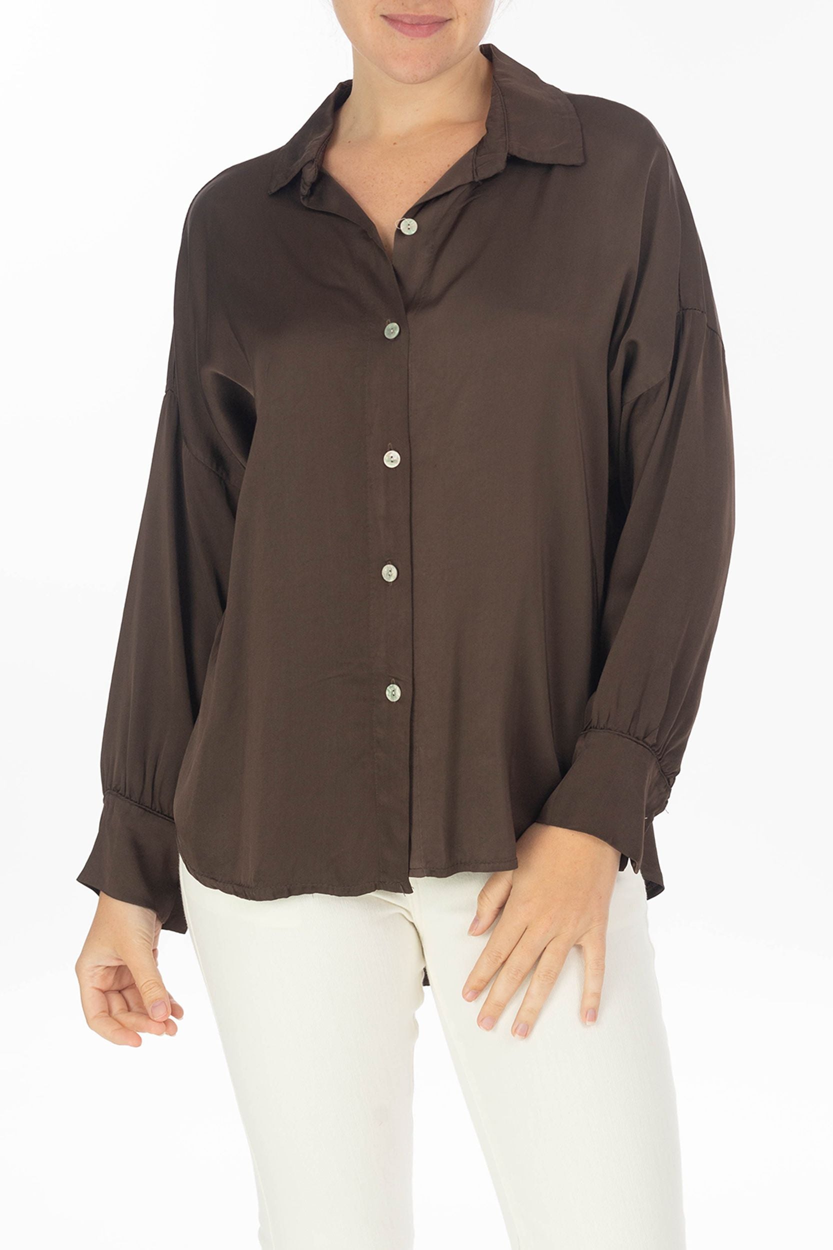 Viskose silk blouse