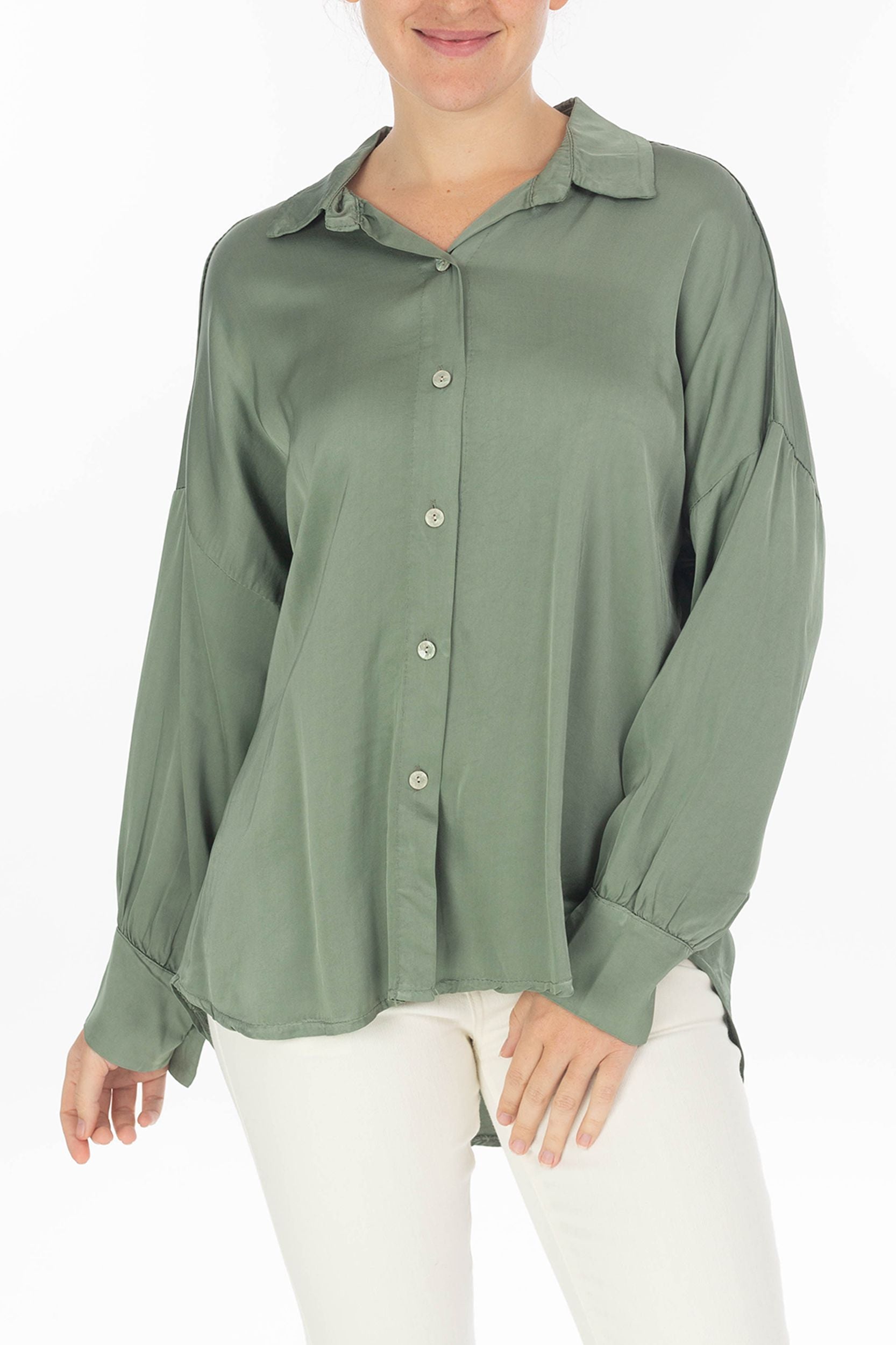 Viskose silk blouse