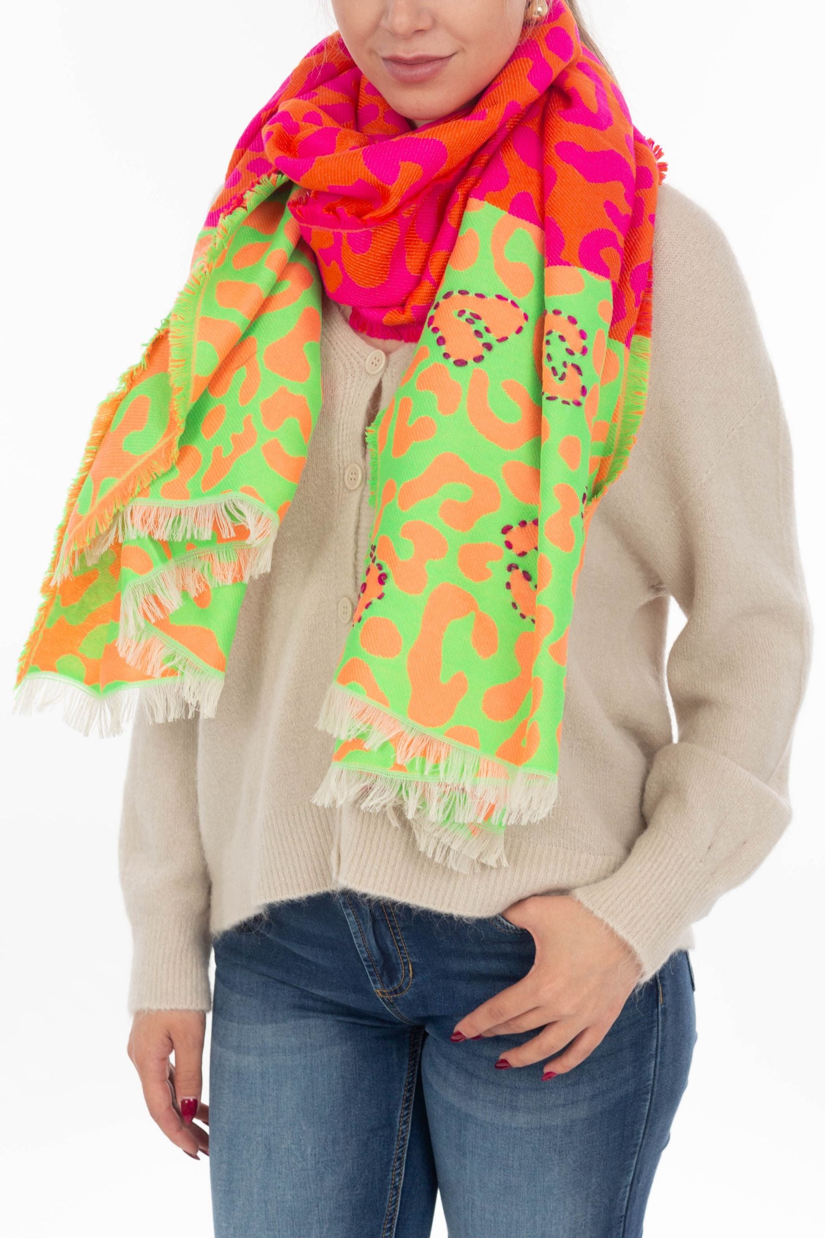 Foulard avec AnimalMotif