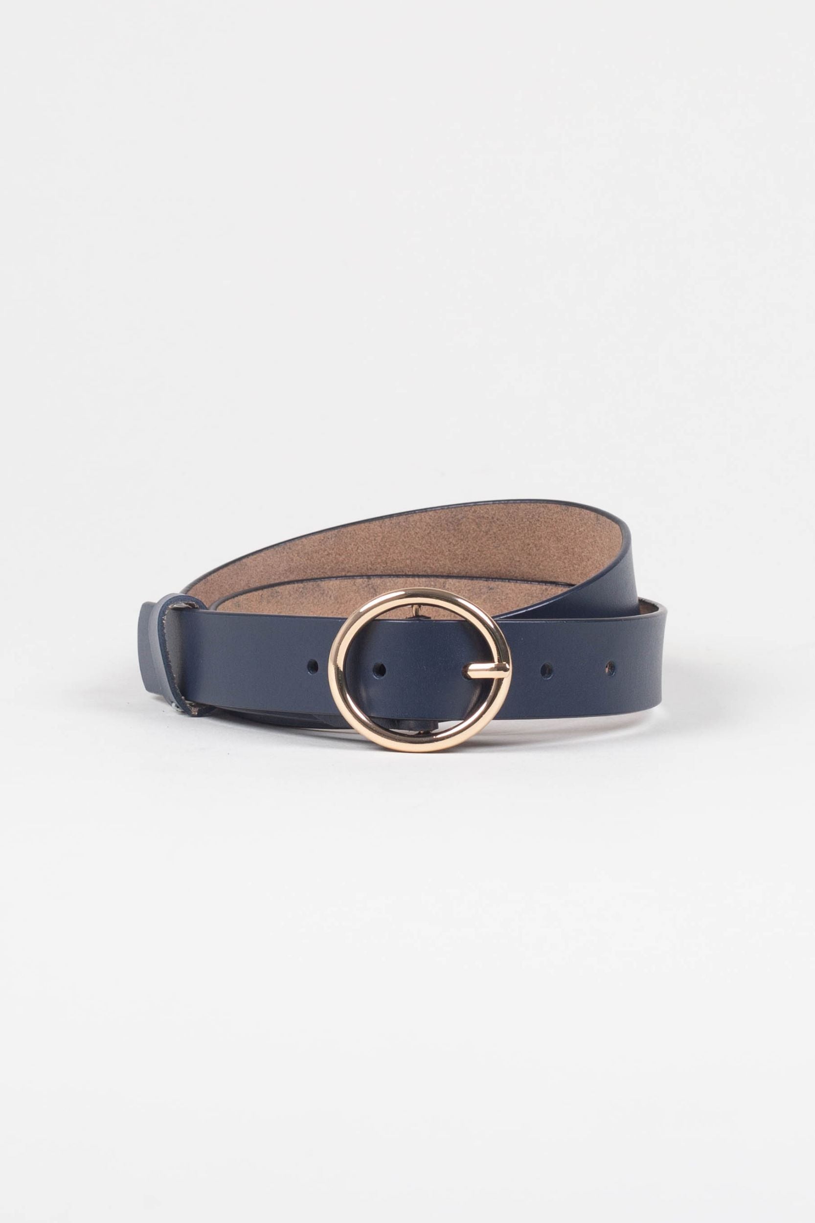 Classic leather belt