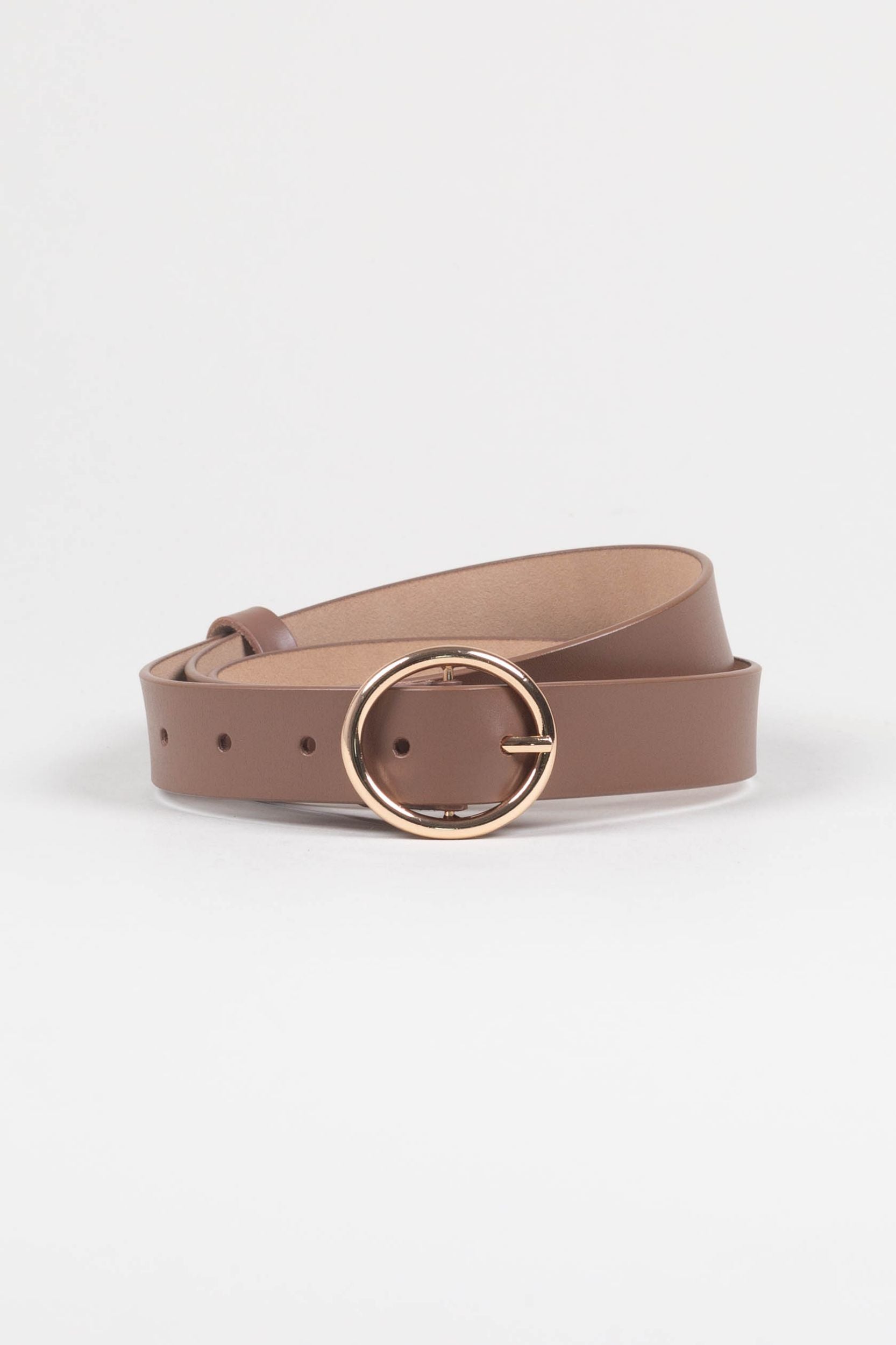 Classic leather belt