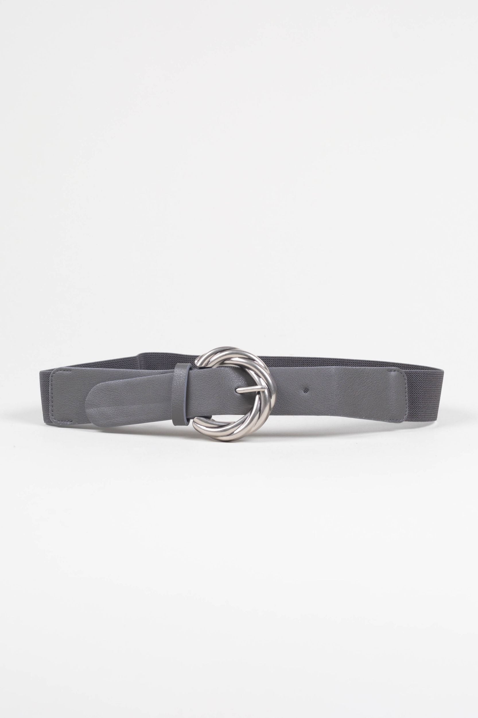 Stretch belt with great buckle