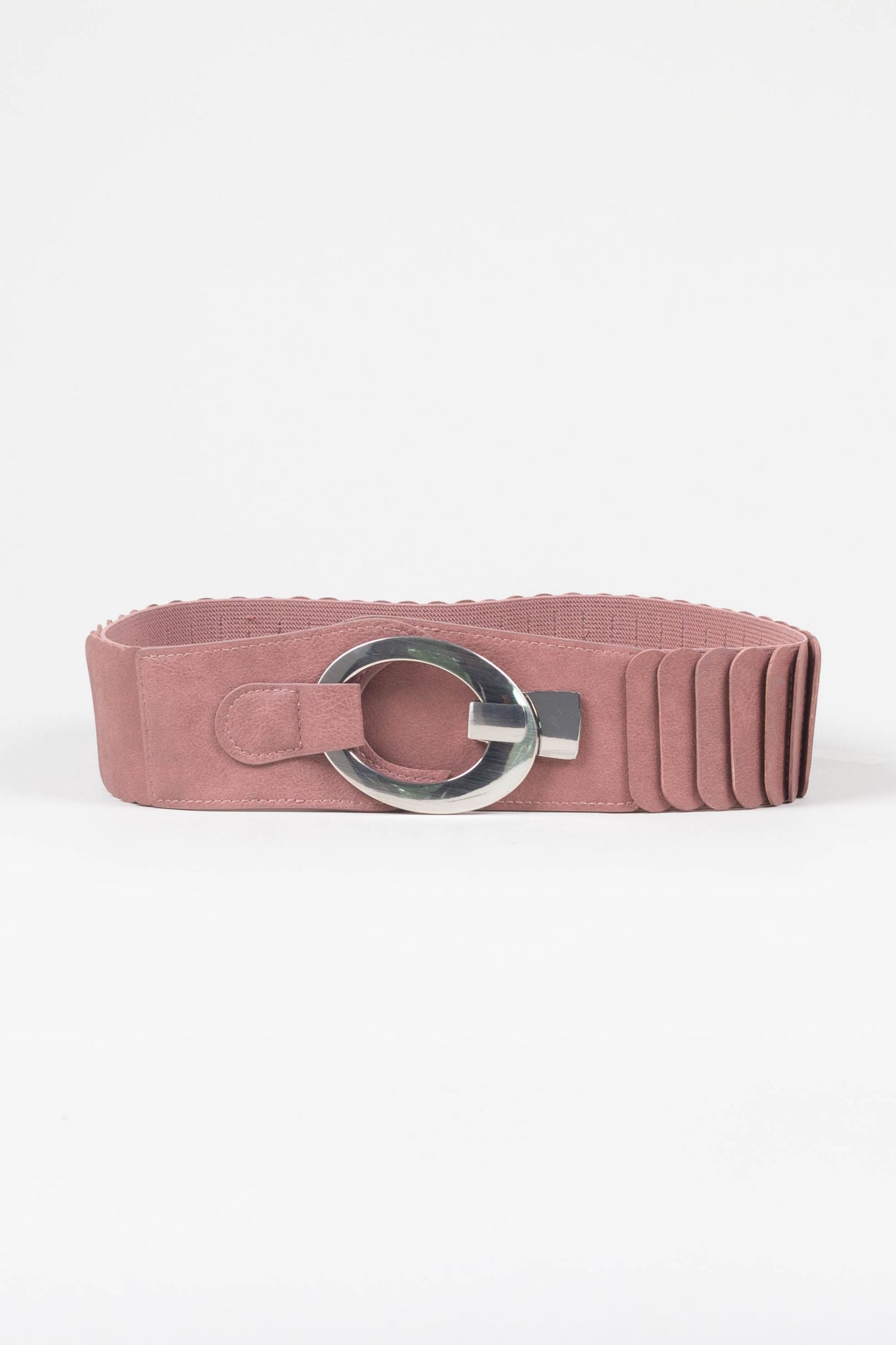 Waist belt with buckle