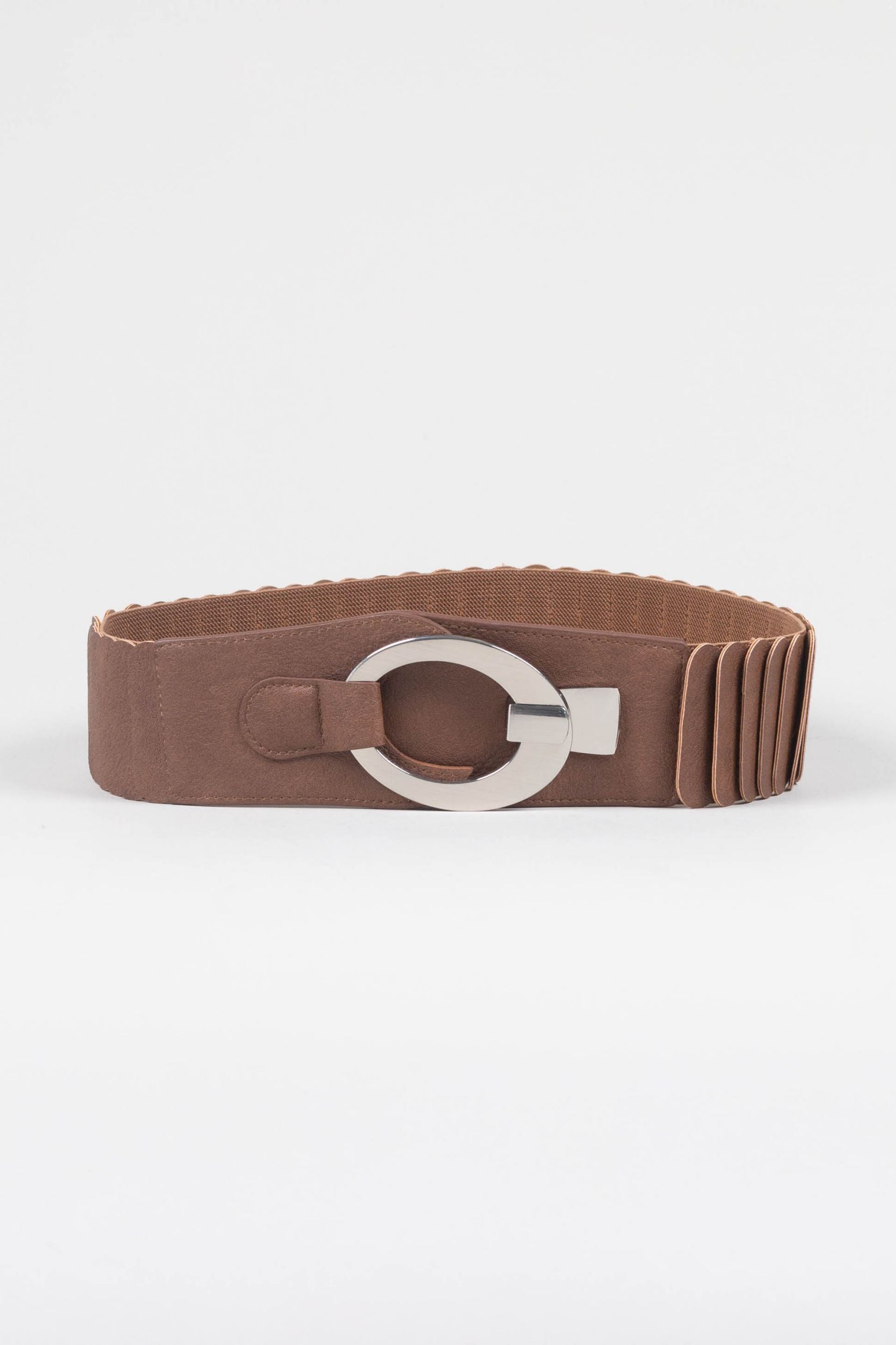 Waist belt with buckle