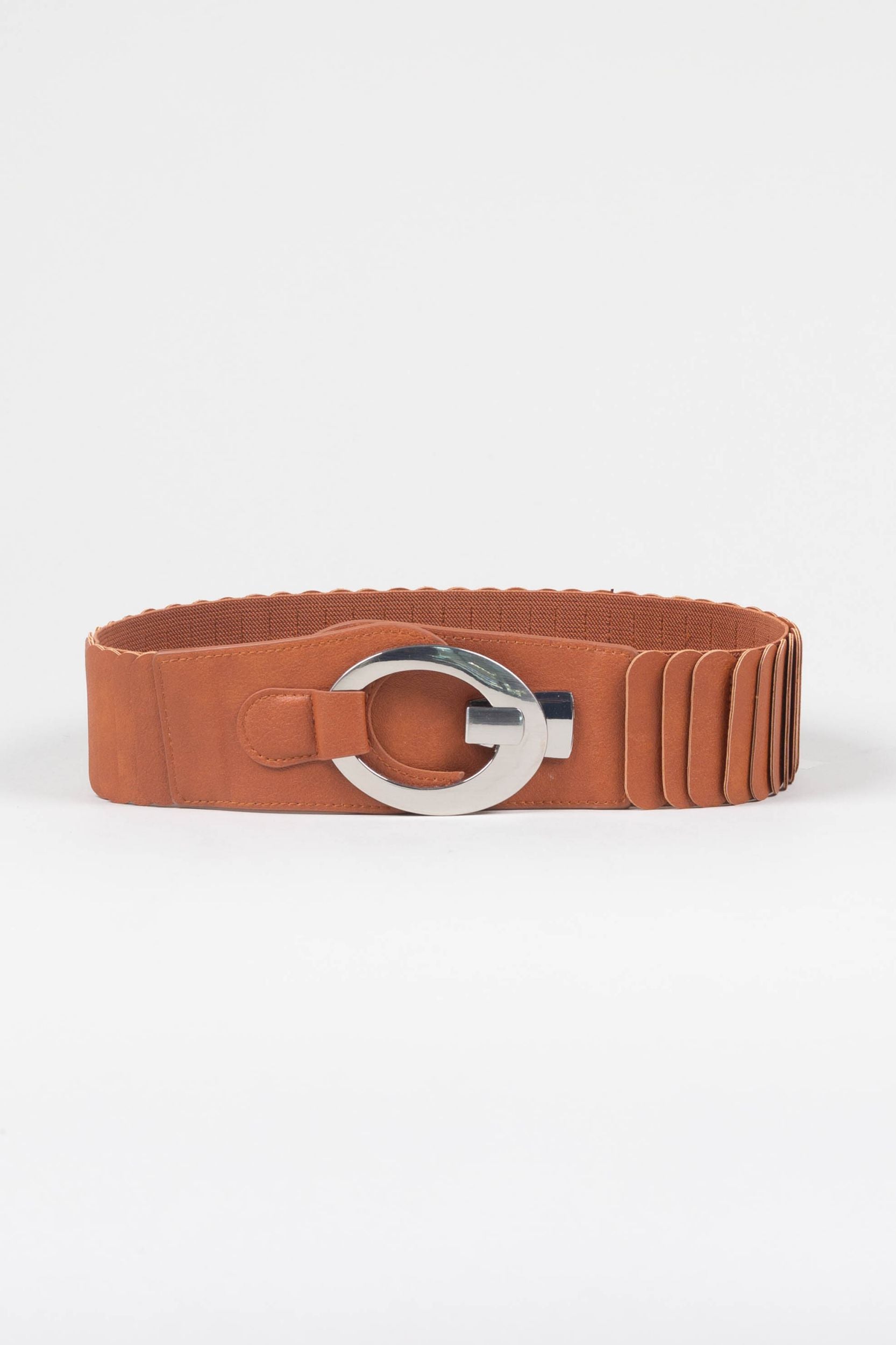 Waist belt with buckle