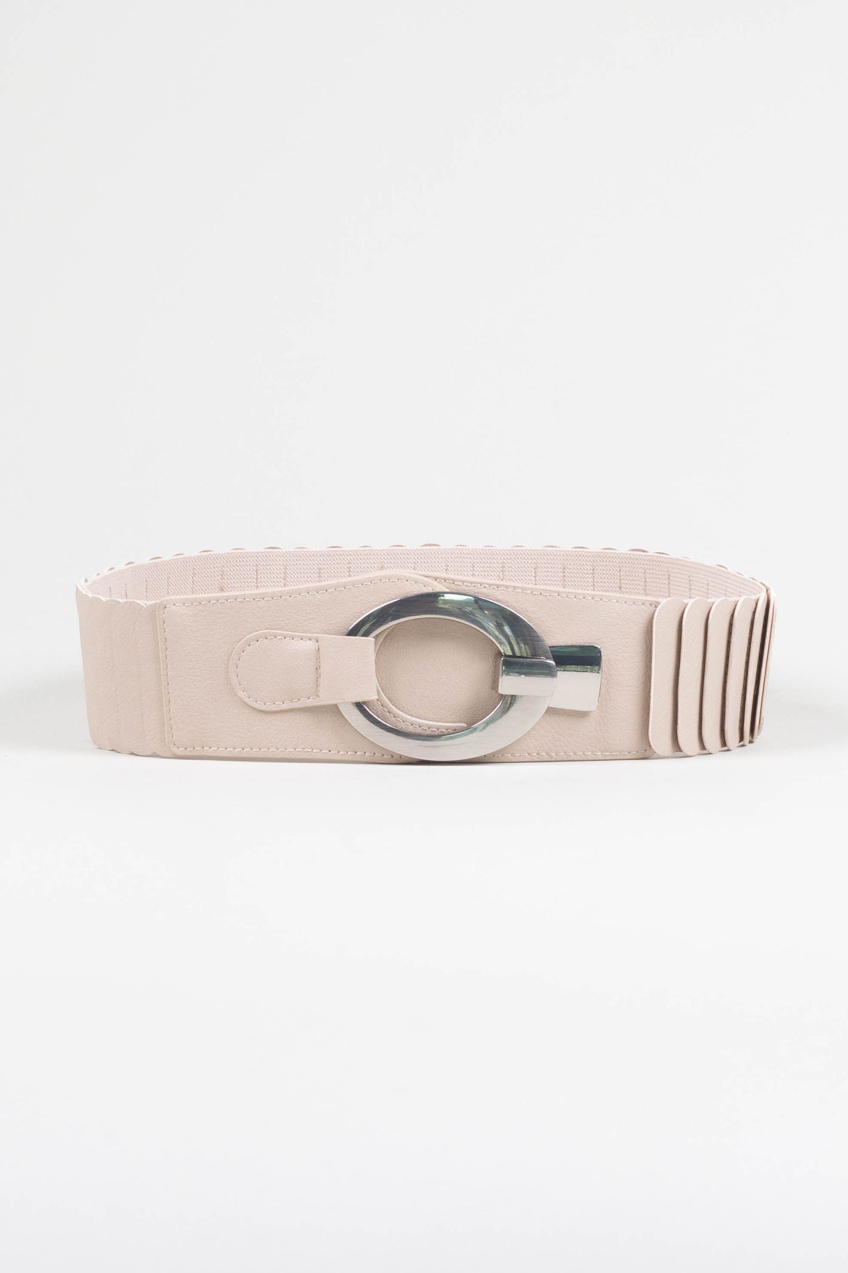 Waist belt with buckle