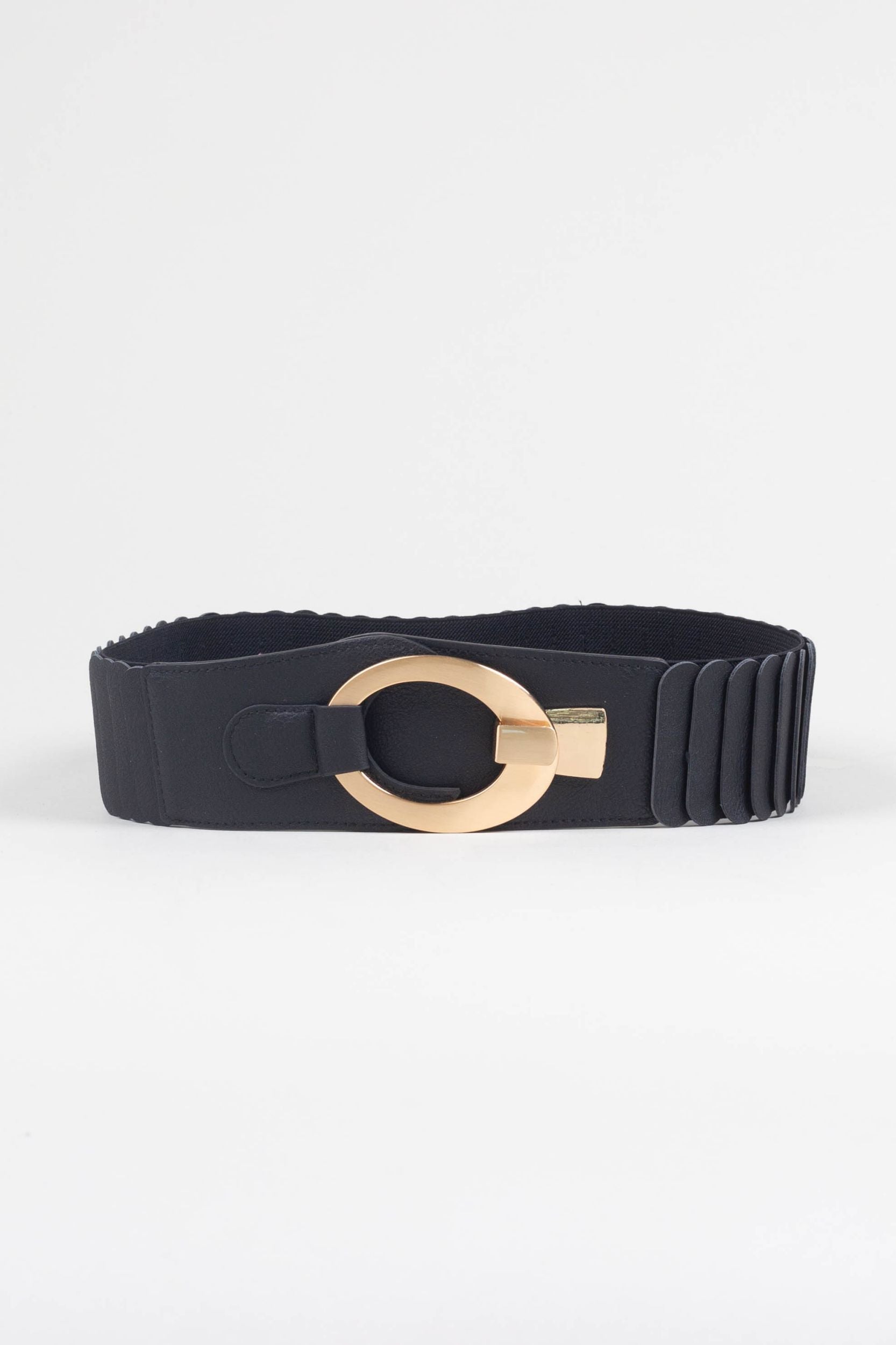 Waist belt with buckle