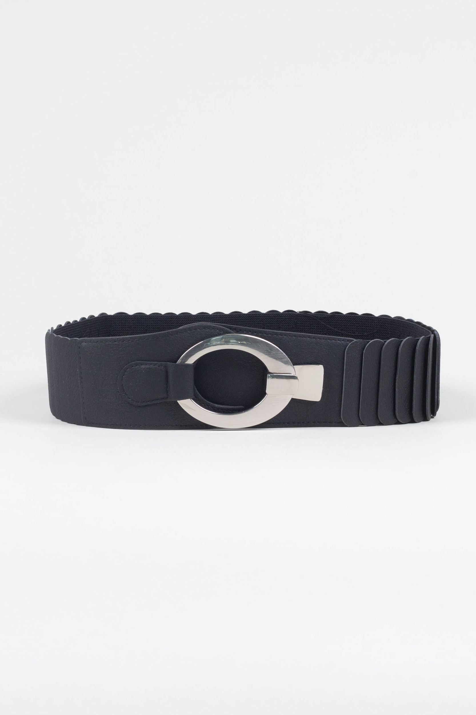 Waist belt with buckle