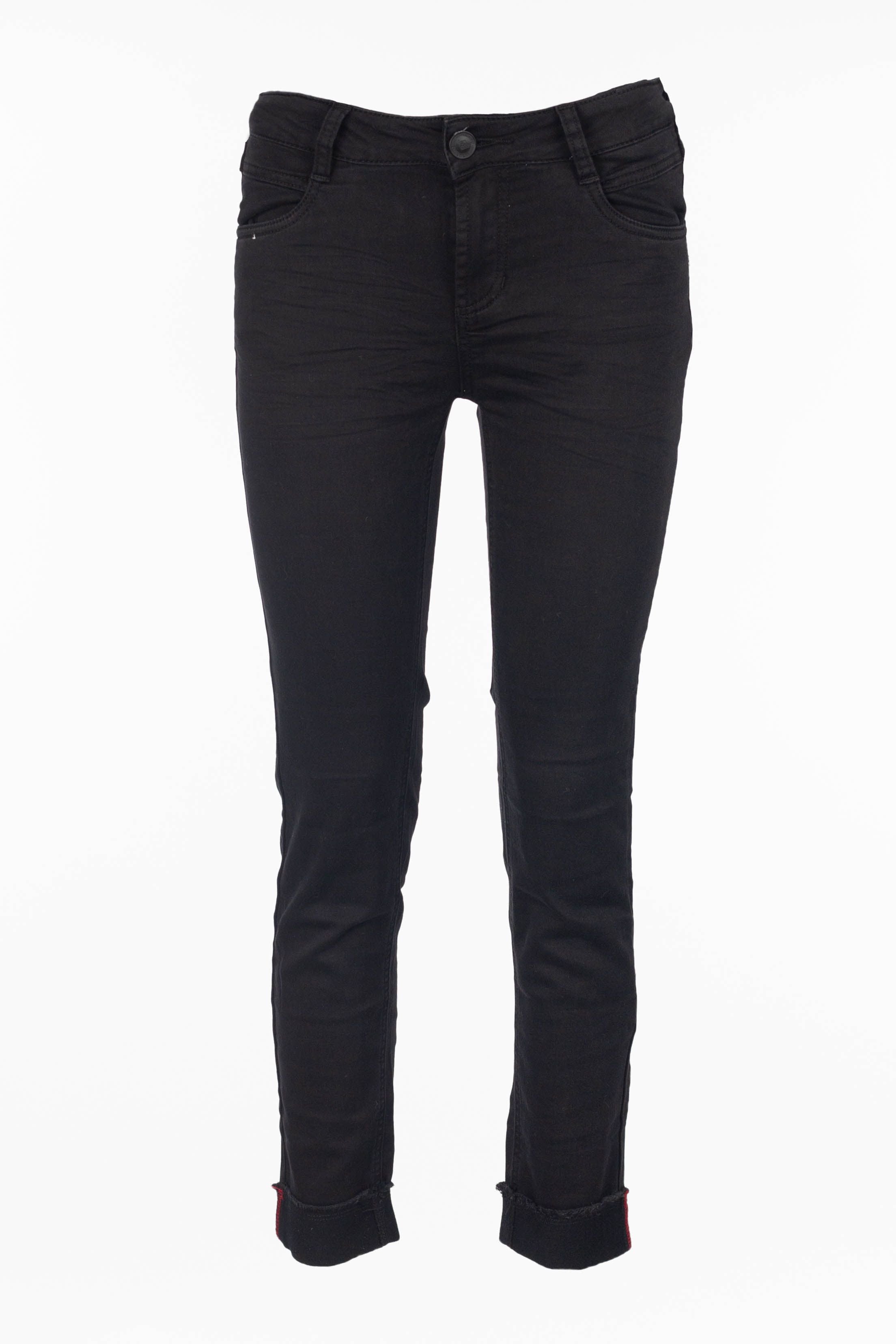 Schwarze Jeans "Gianna"