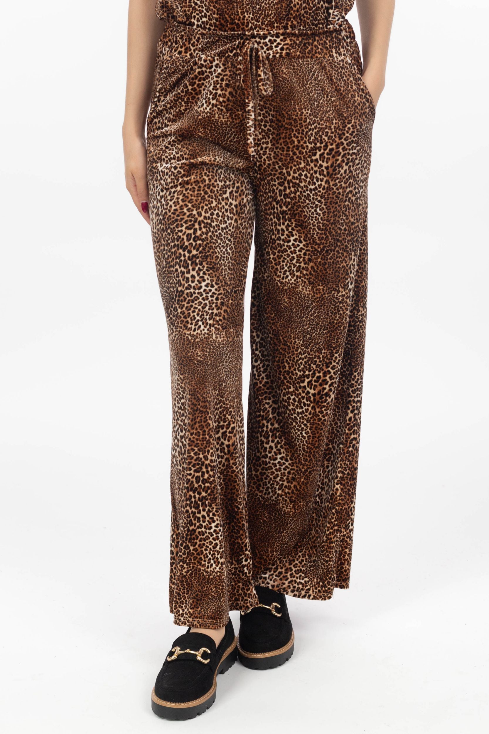 Velvety pants