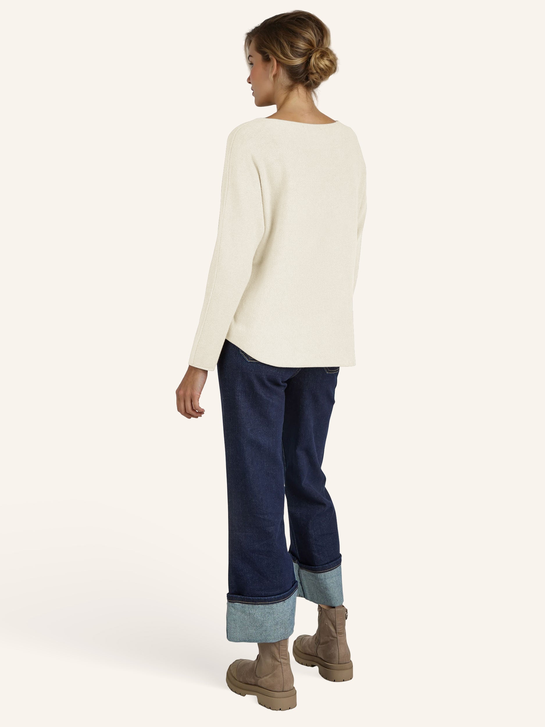 Elegantes Feinstrick-Shirt