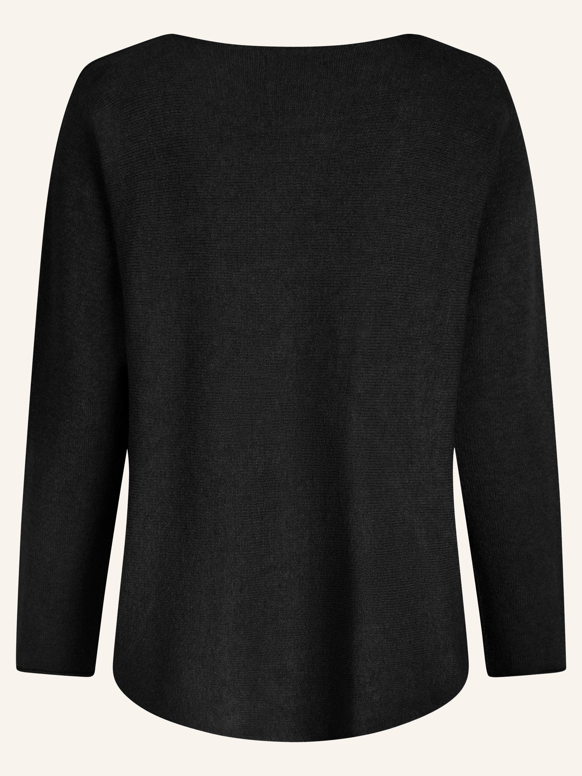 Elegantes Feinstrick-Shirt