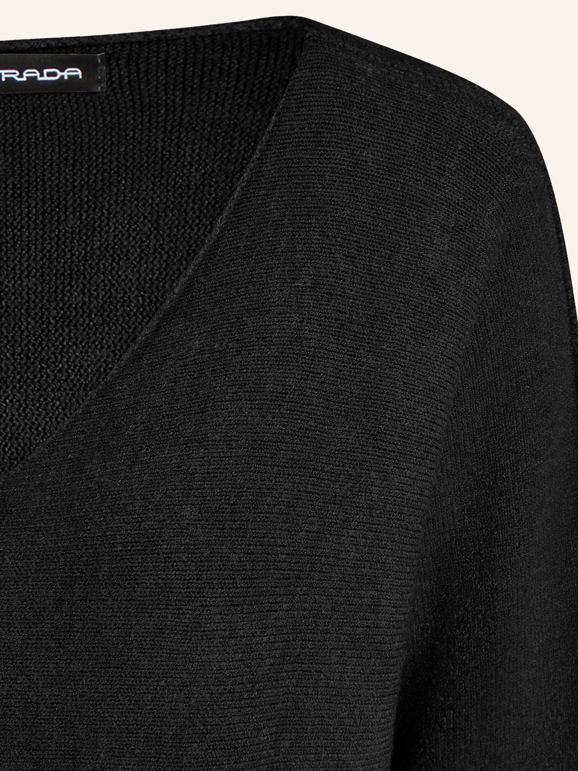 Elegantes Feinstrick-Shirt