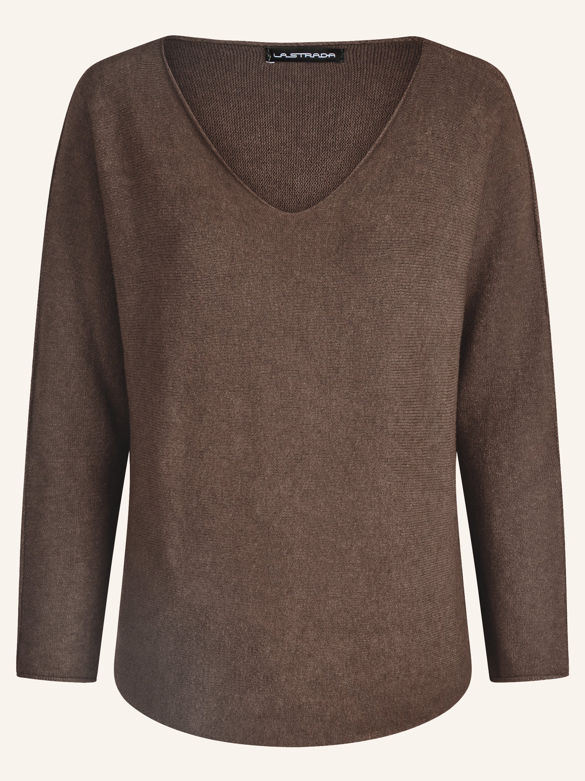 Elegantes Feinstrick-Shirt