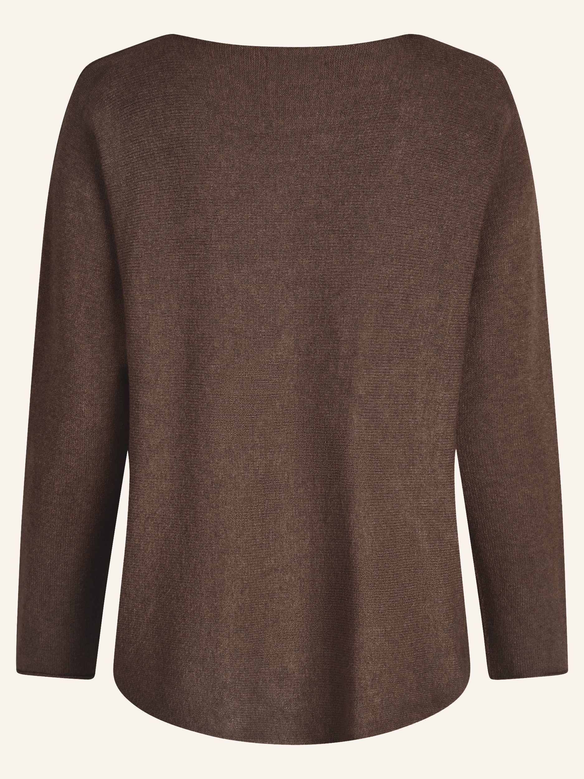 Elegantes Feinstrick-Shirt