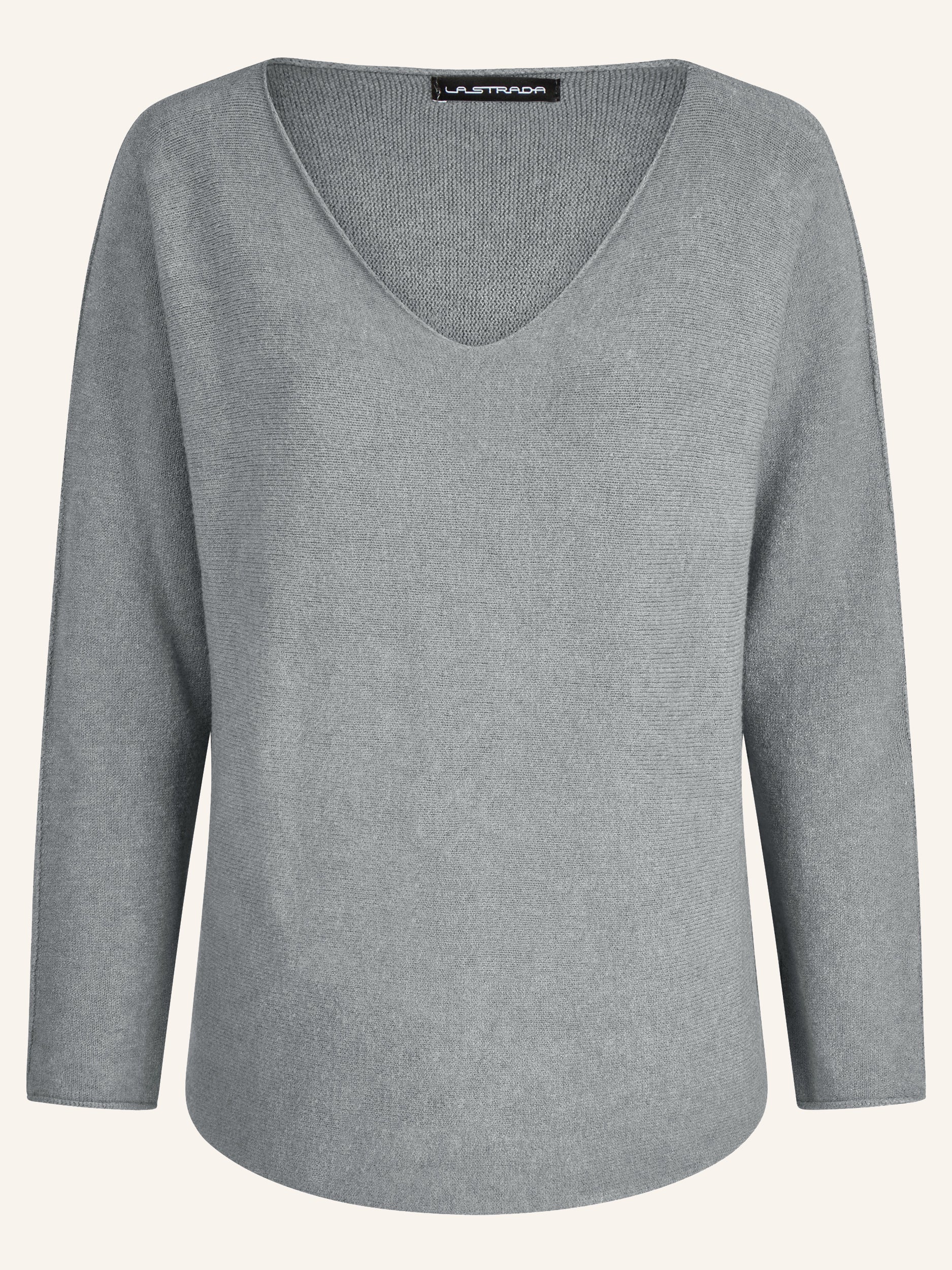 Elegantes Feinstrick-Shirt