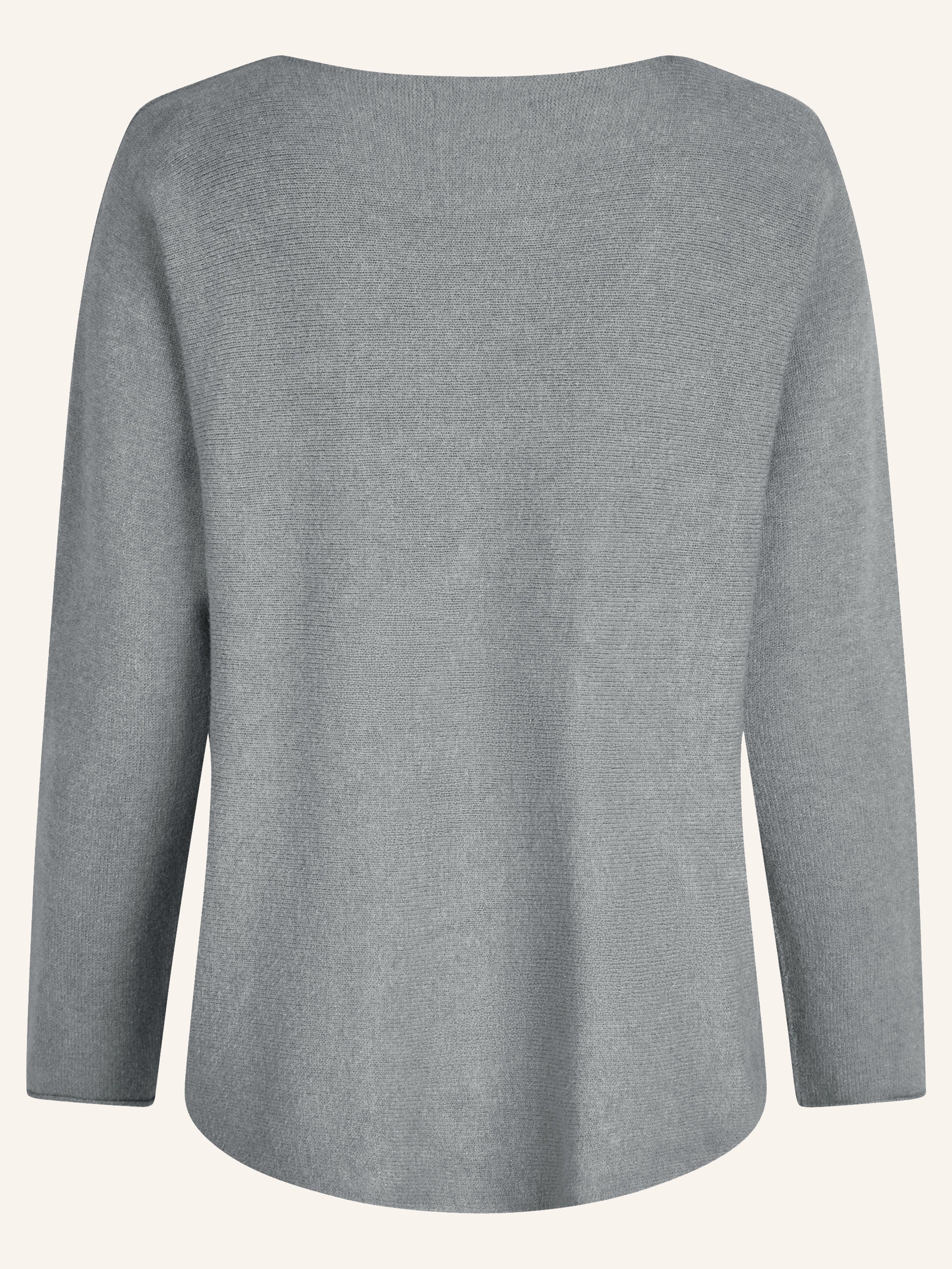 Elegantes Feinstrick-Shirt
