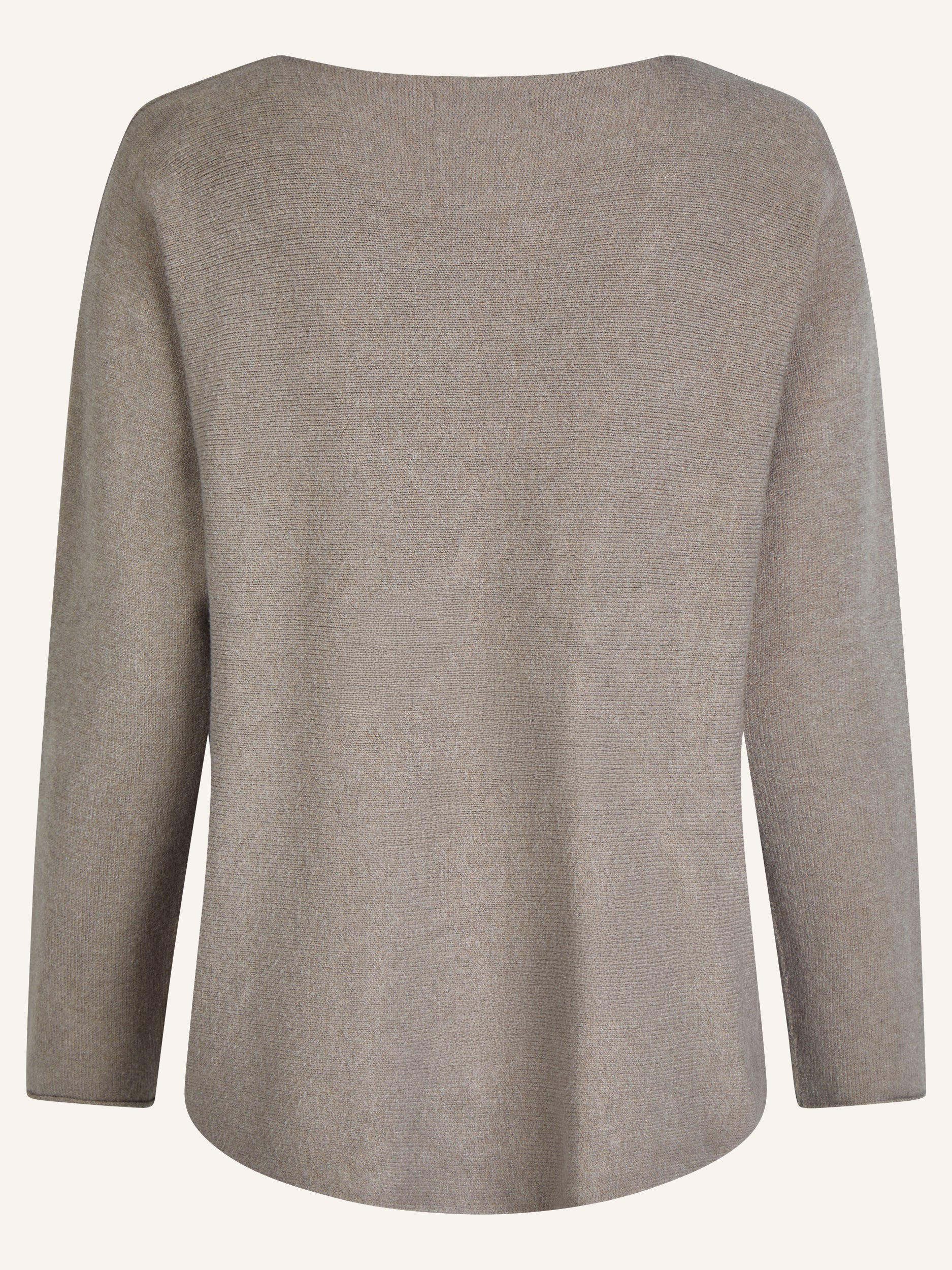 Elegantes Feinstrick-Shirt