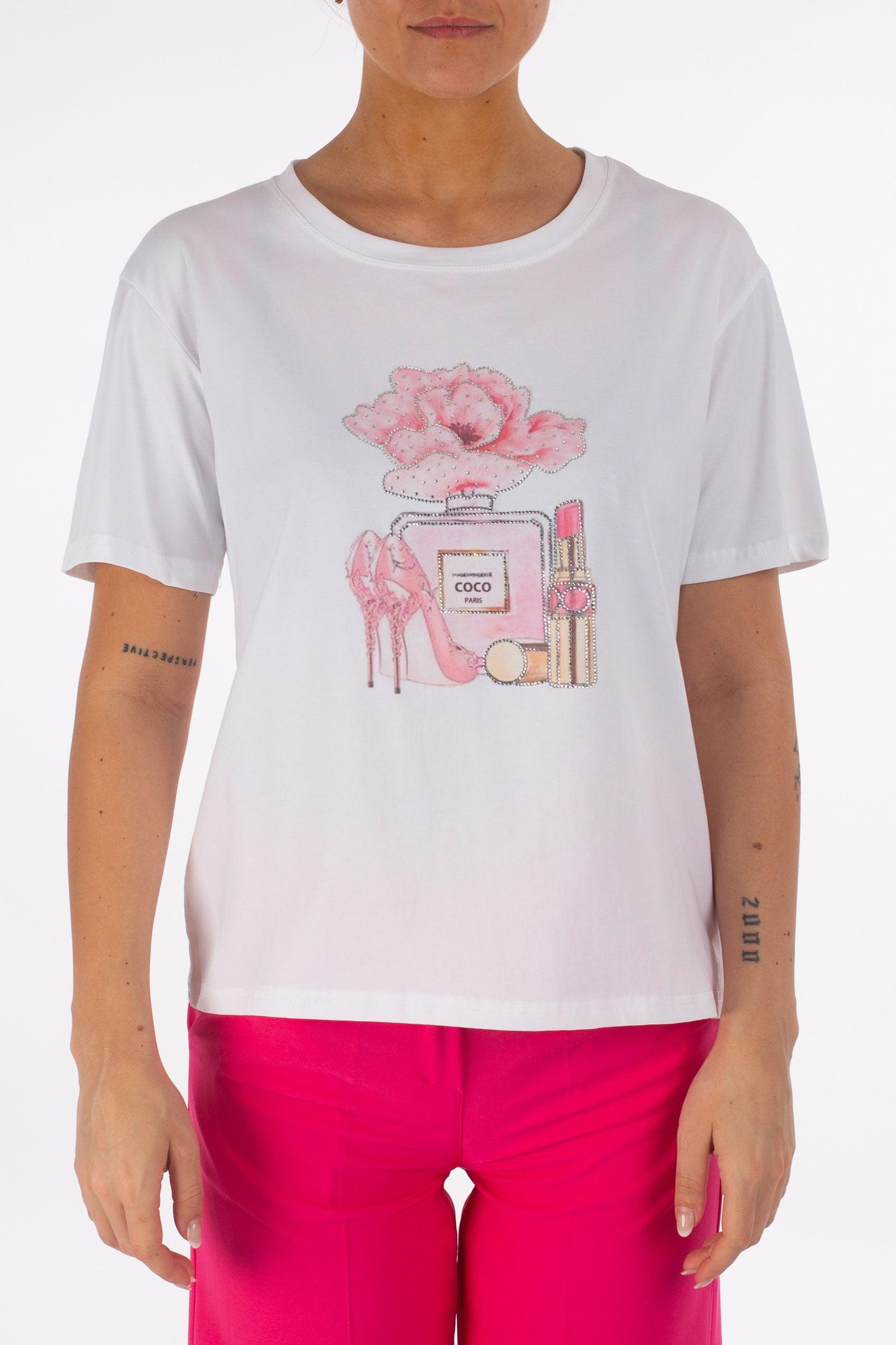 T-Shirt "Parfum" - La Strada