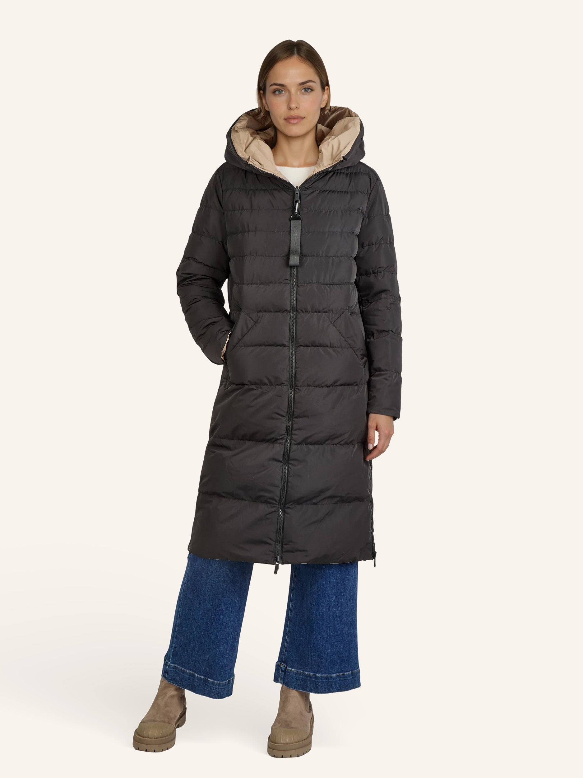 Jeansjacke mit Strass