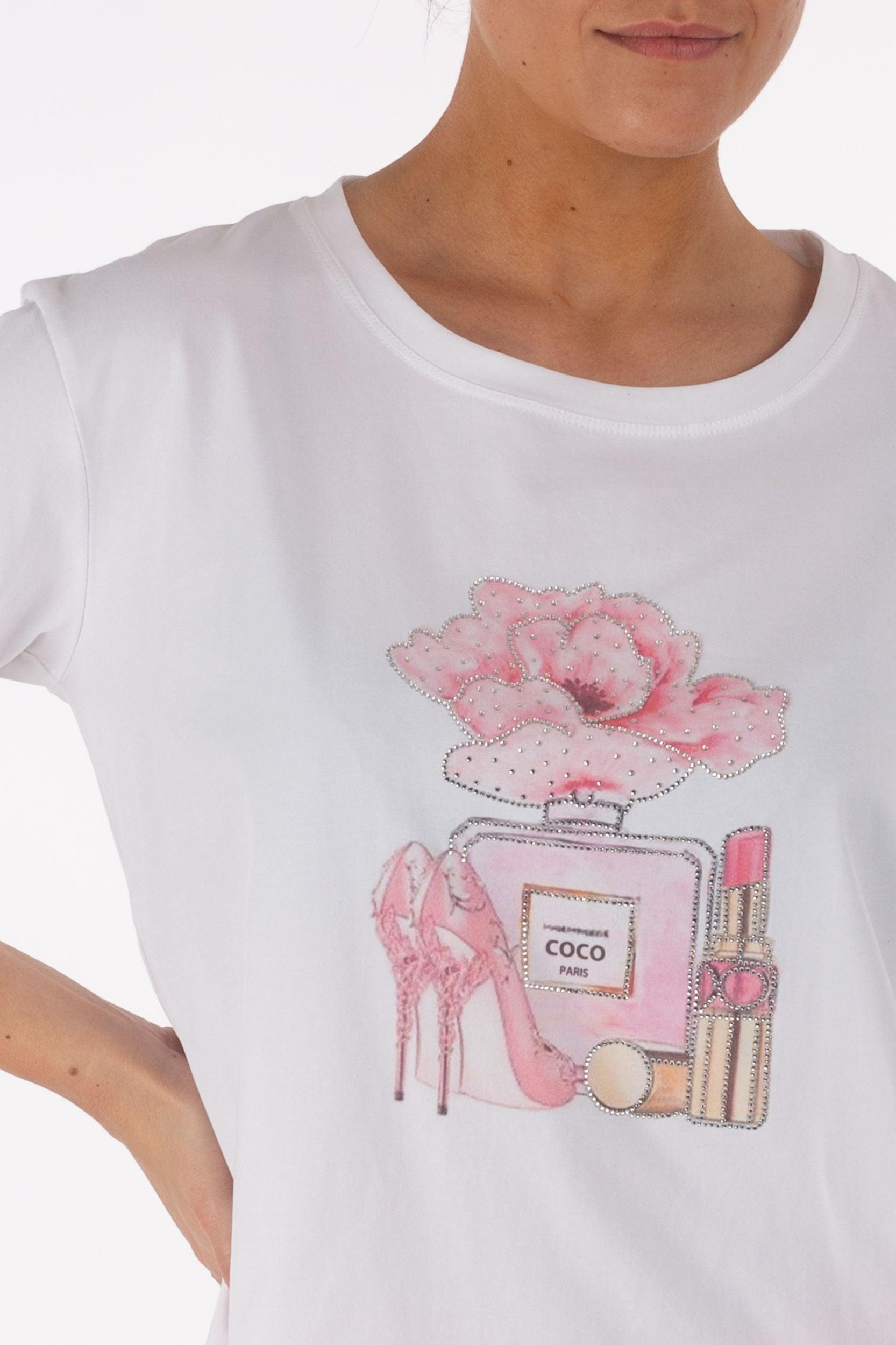 T-Shirt "Parfum" - La Strada