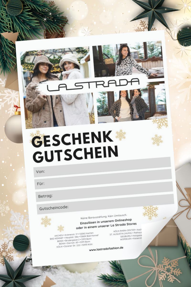 Geschenkgutschein