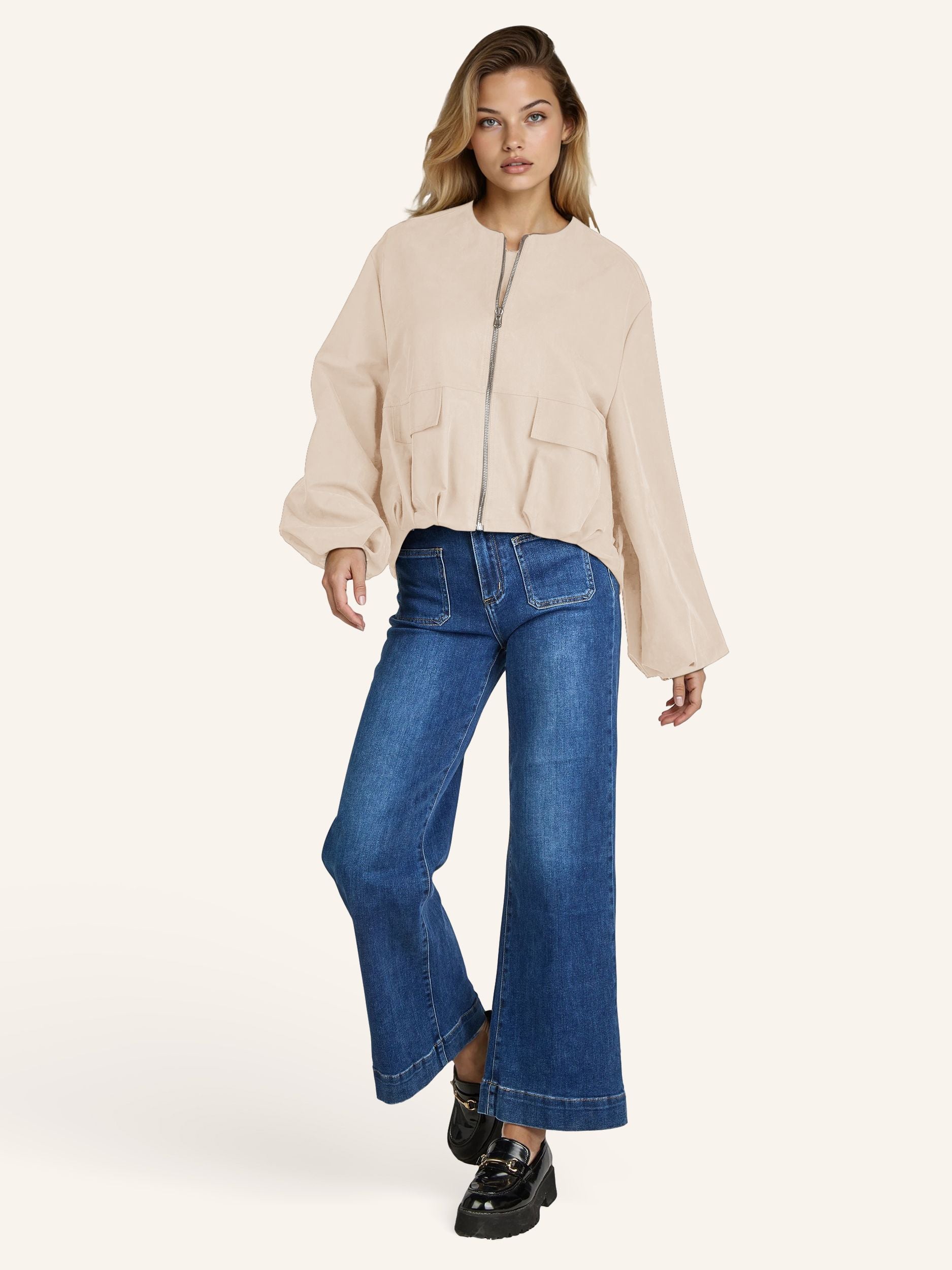 Blousonjacke