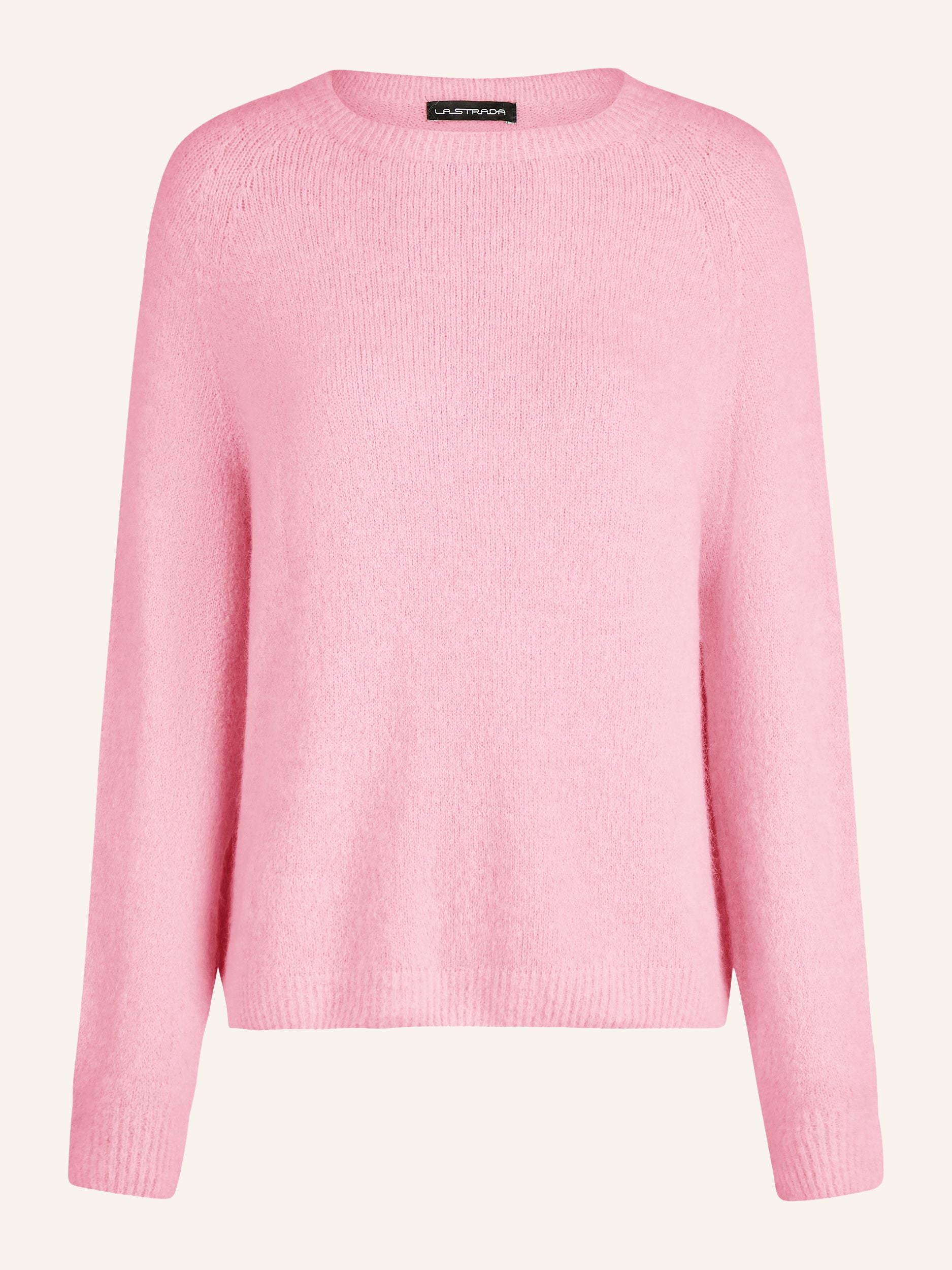 Feinstrick-Pullover
