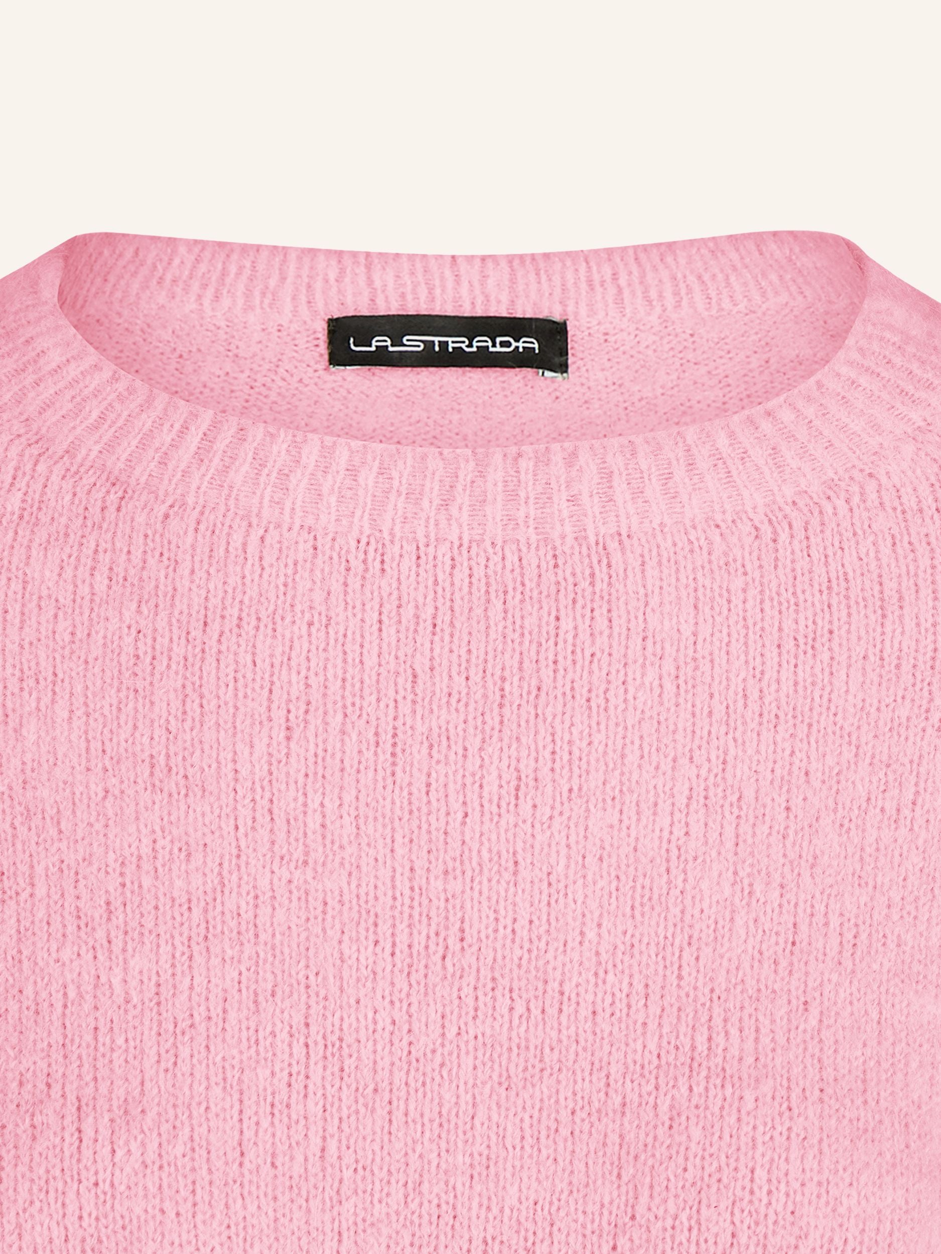 Feinstrick-Pullover