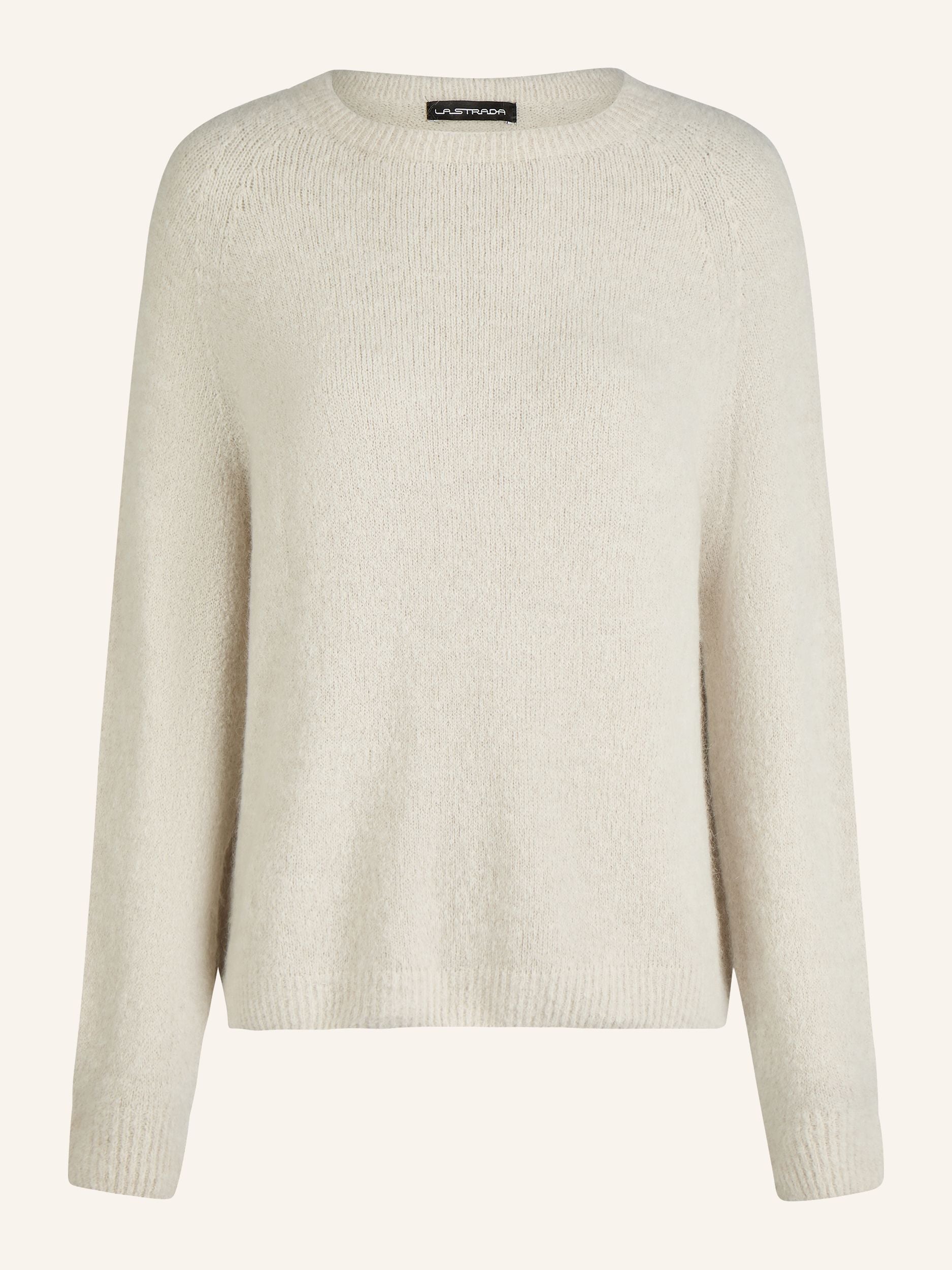 Feinstrick-Pullover