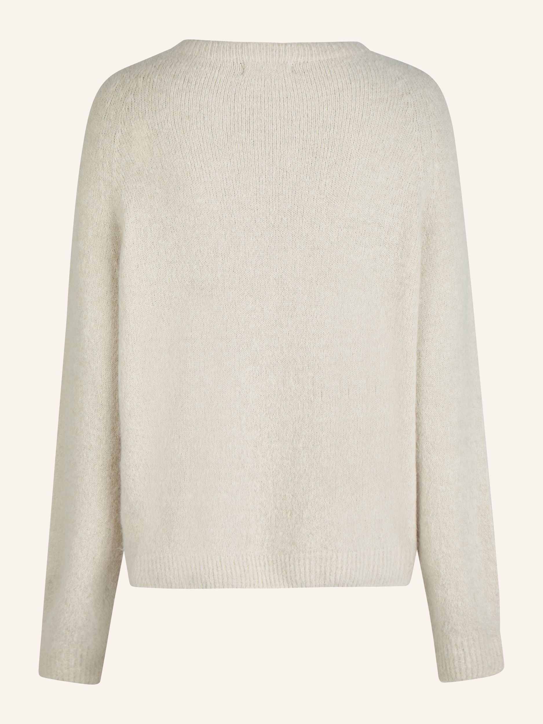 Feinstrick-Pullover